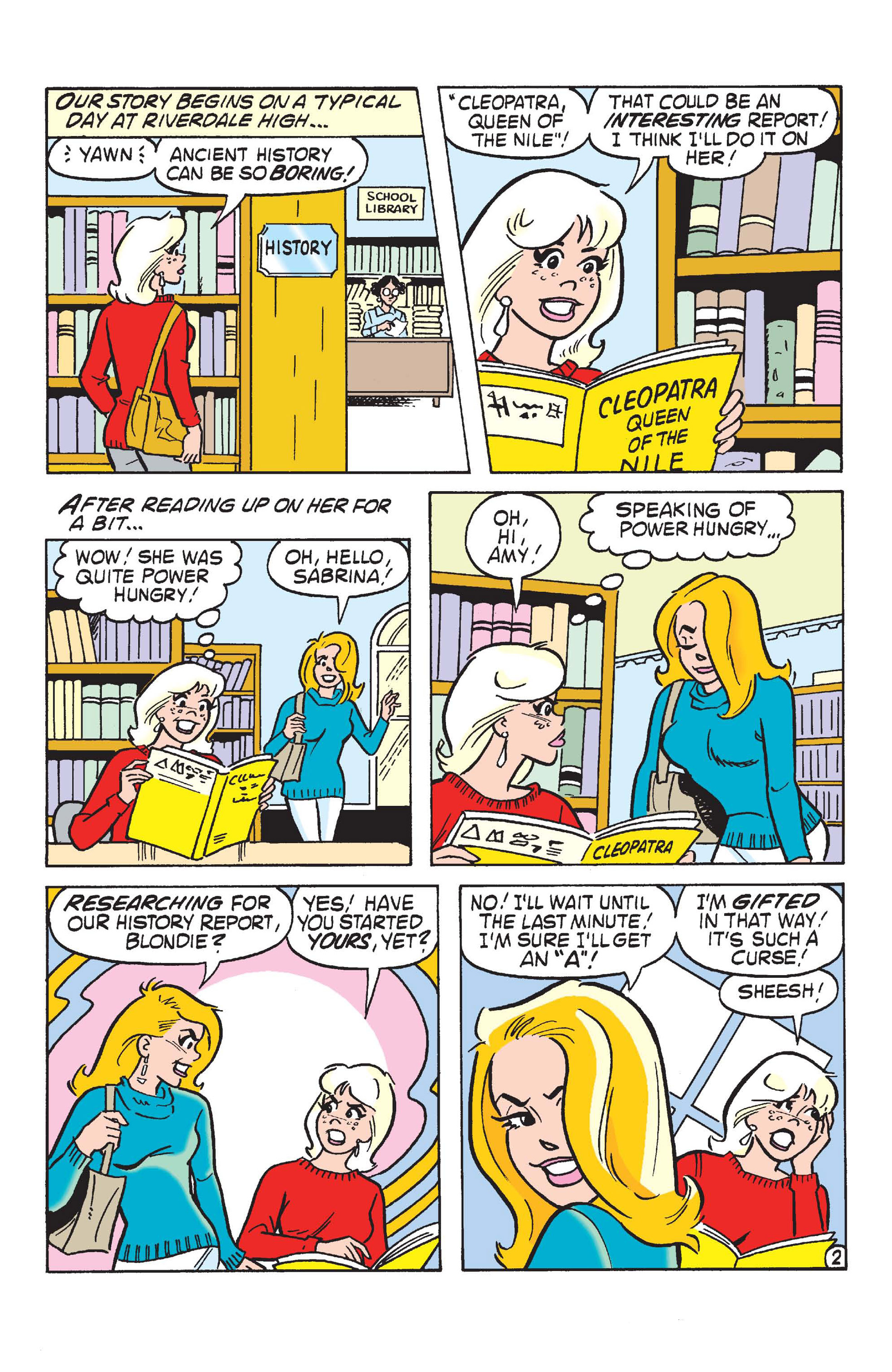 Read online Sabrina the Teenage Witch (1997) comic -  Issue #1 - 3