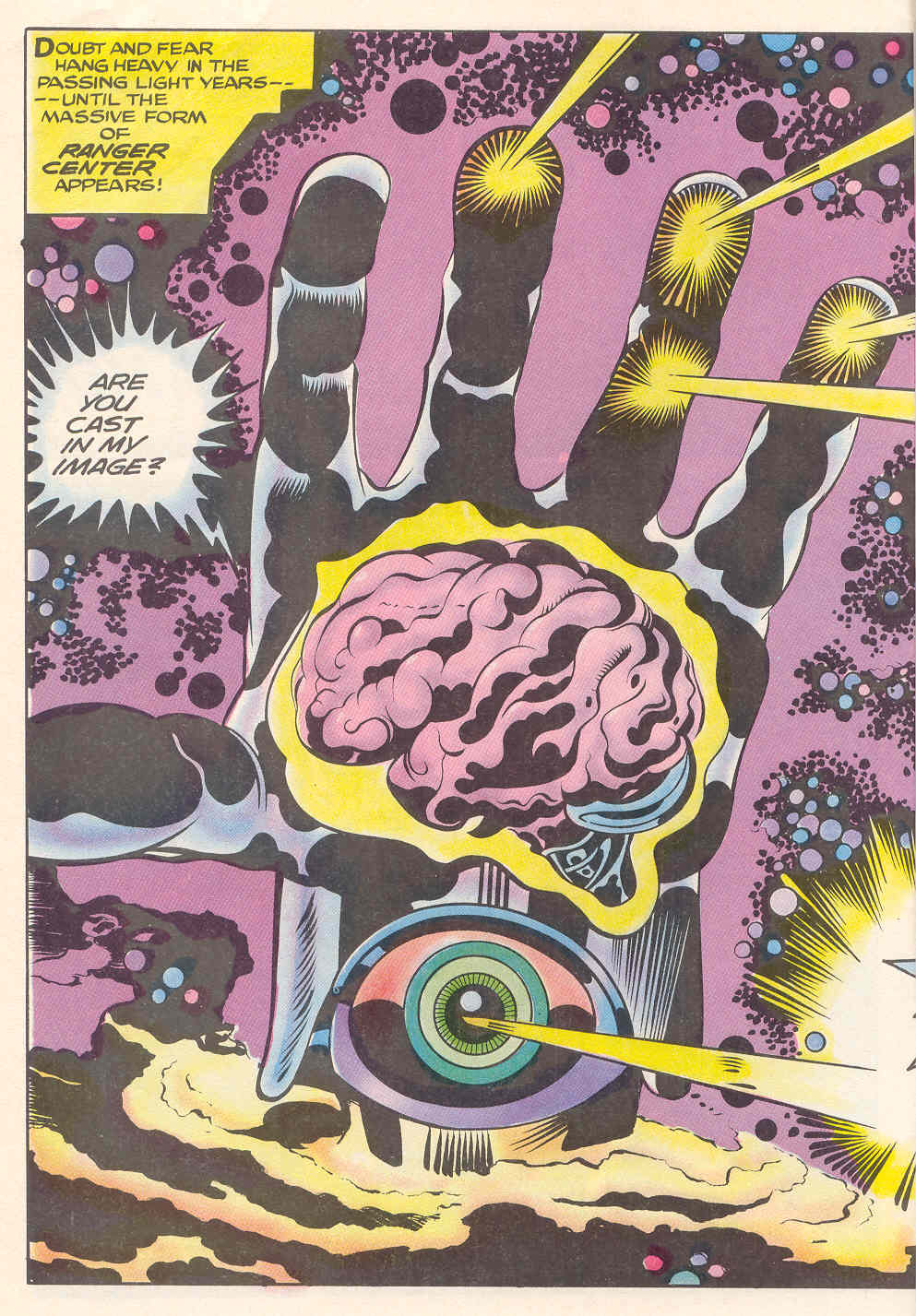 Read online Captain Victory and the Galactic Rangers (1981) comic -  Issue #13 - 13