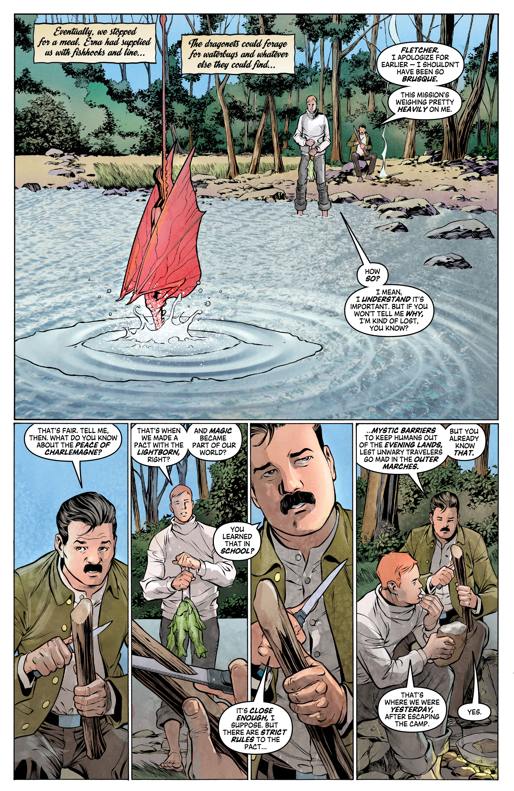 Read online Arrowsmith: Behind Enemy Lines comic -  Issue #4 - 11