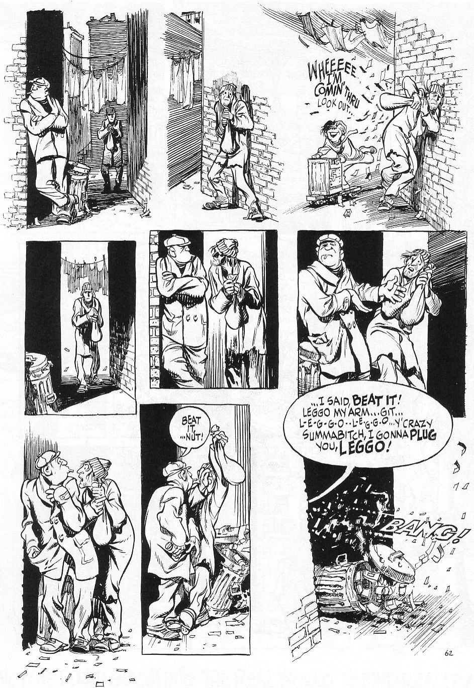 Read online A Life Force comic -  Issue #A Life Force TPB - 63