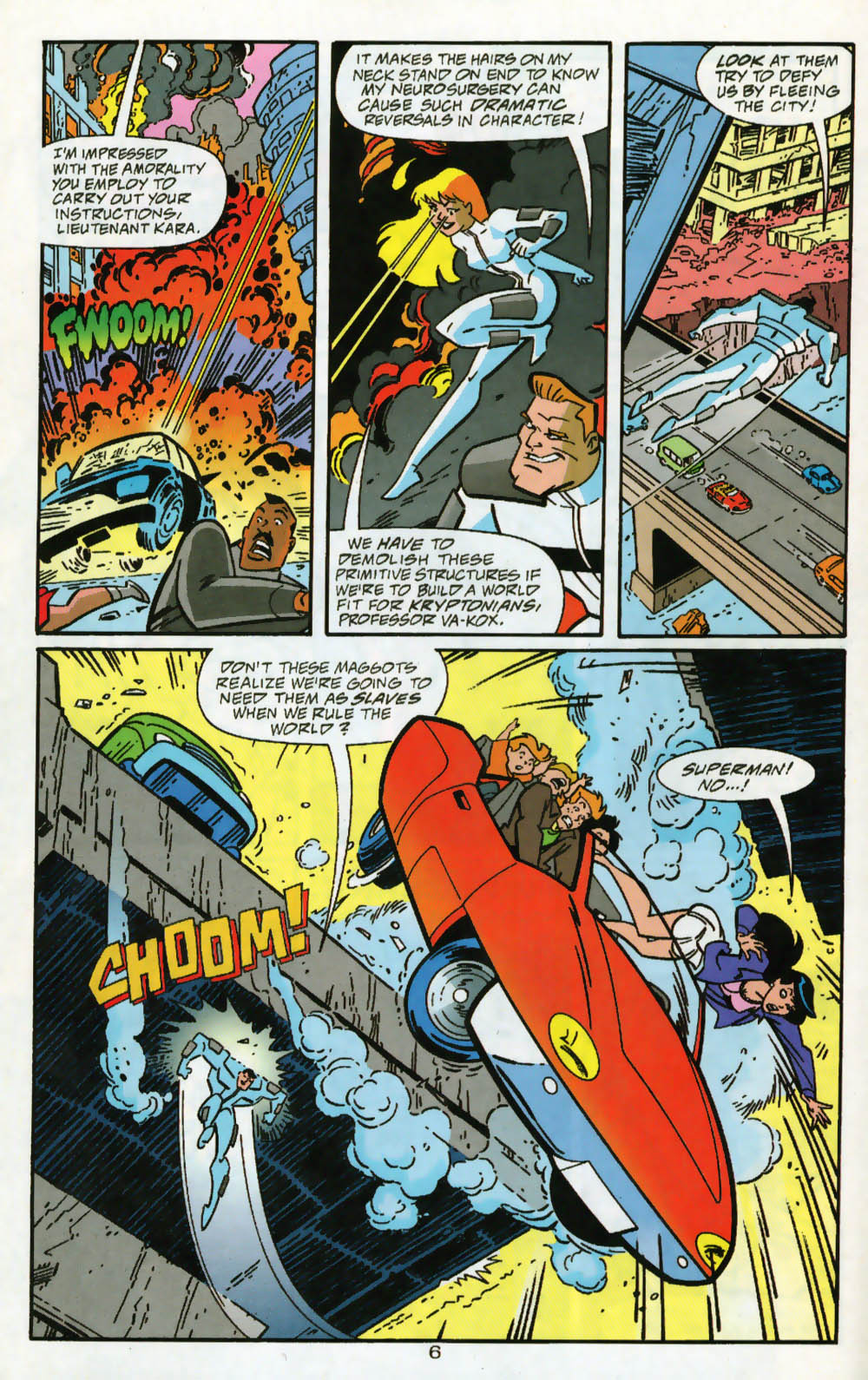 Superman Adventures Issue #31 #34 - English 7
