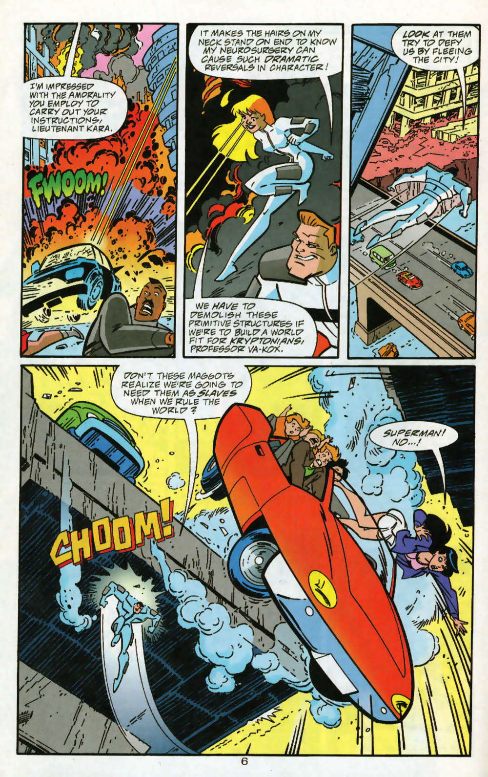 Read online Superman Adventures comic -  Issue #31 - 7