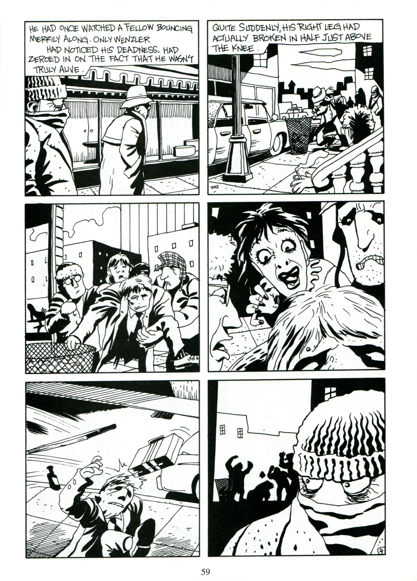 Read online Taboo comic -  Issue #9 - 61