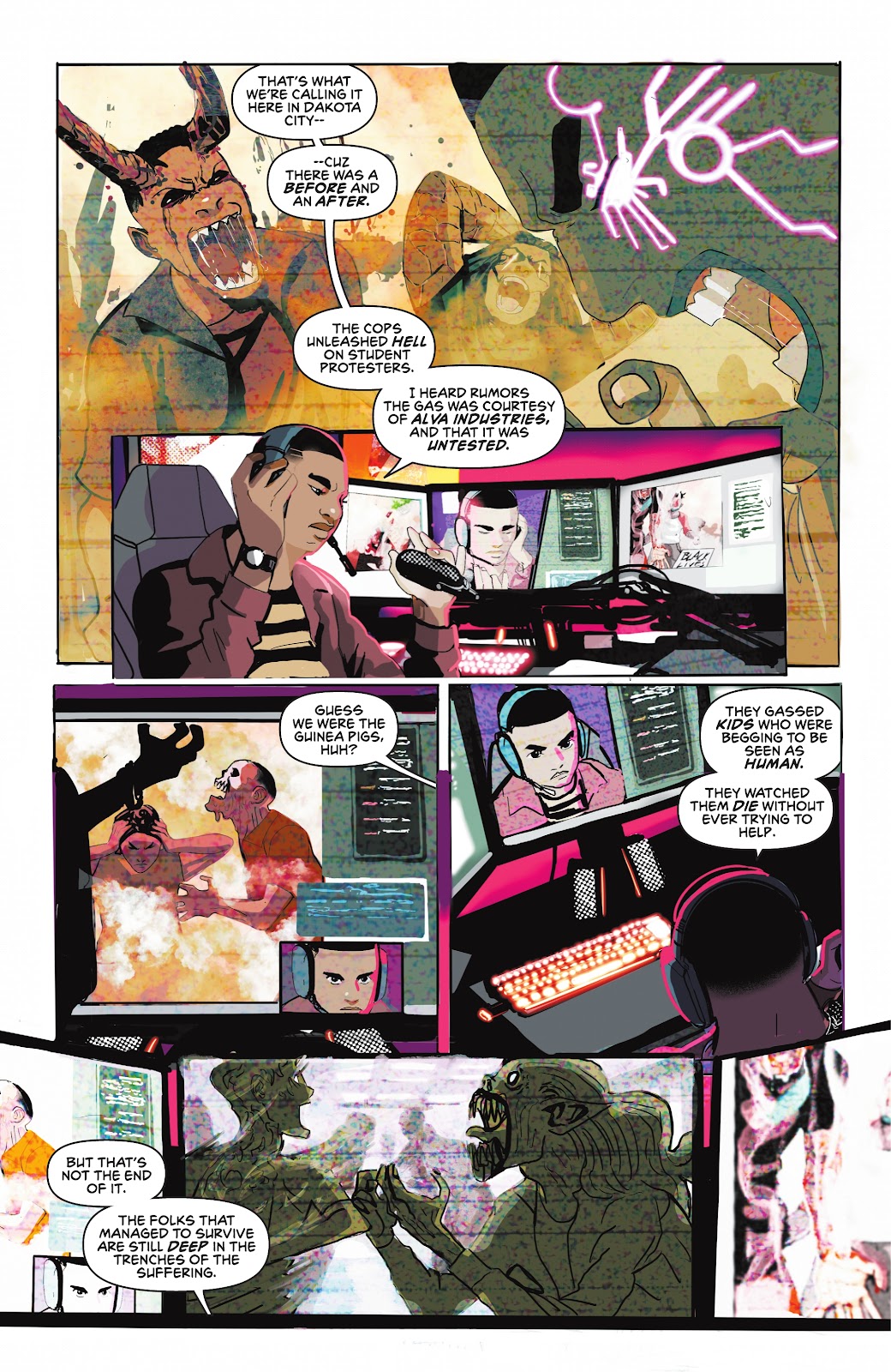 Static: Season One issue 1 - Page 6