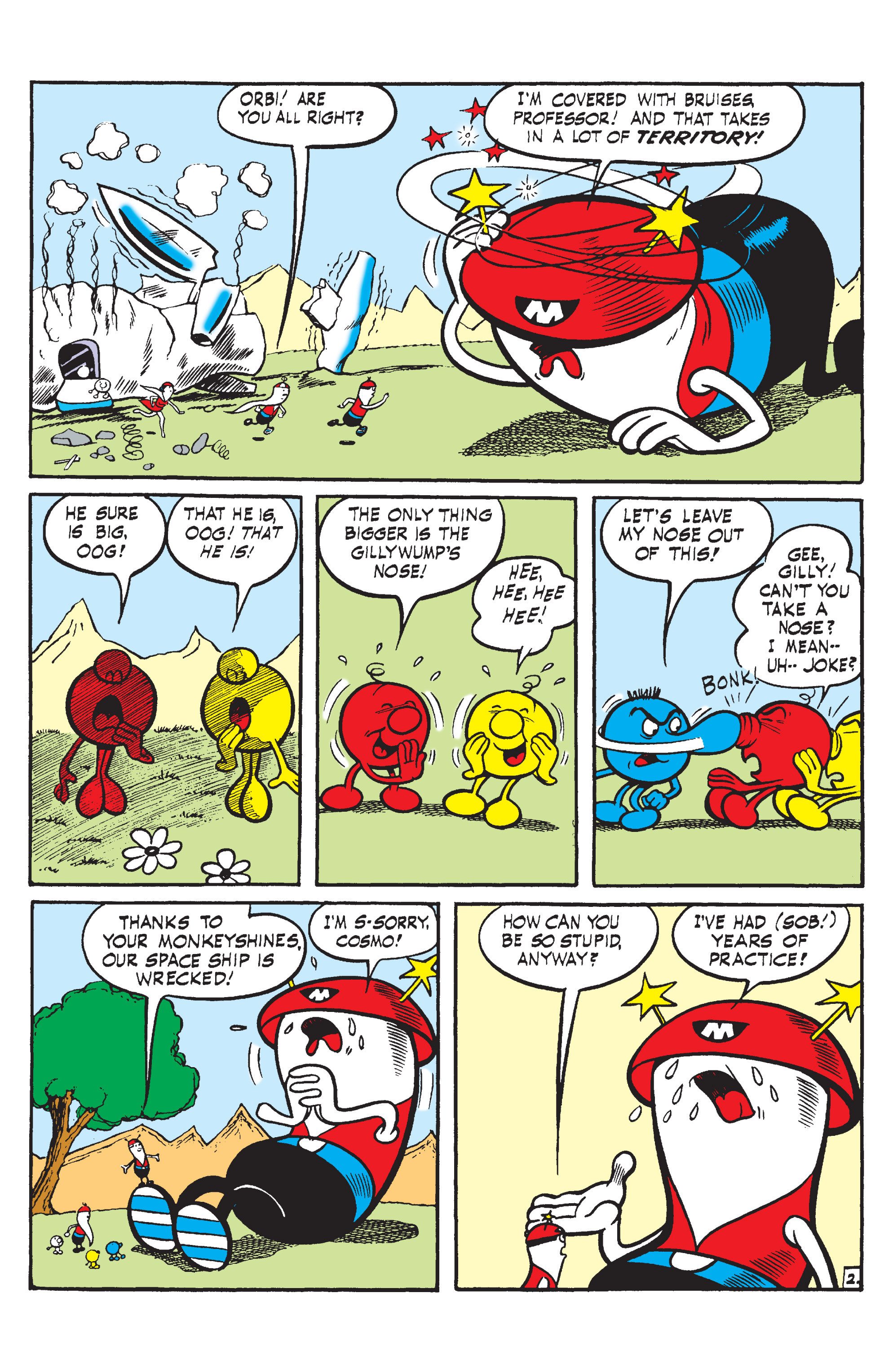 Read online Cosmo the Merry Martian: The Complete Series comic -  Issue # TPB (Part 2) - 23