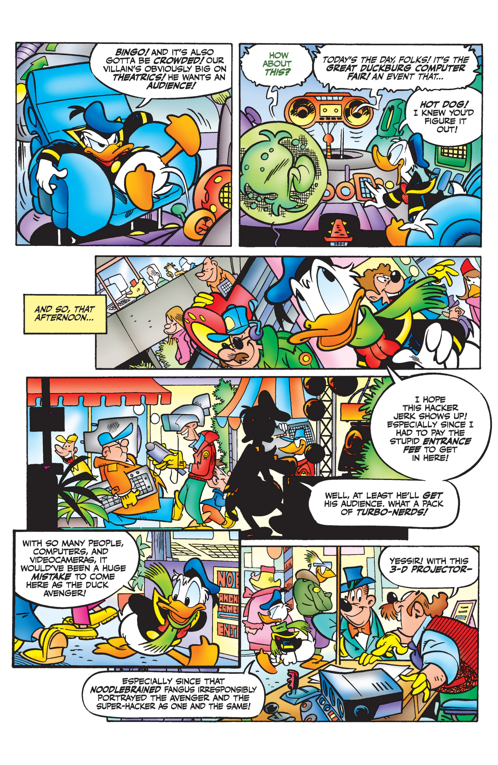 Read online Duck Avenger comic -  Issue #4 - 45