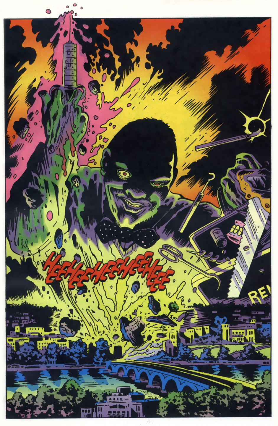 Read online Dr. Giggles comic -  Issue #2 - 3