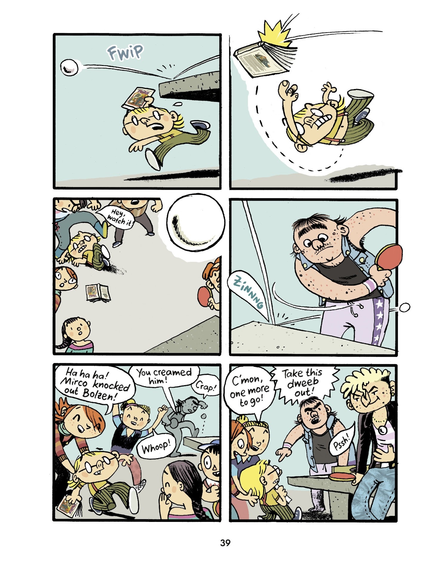 Read online Kinderland comic -  Issue # TPB (Part 1) - 39