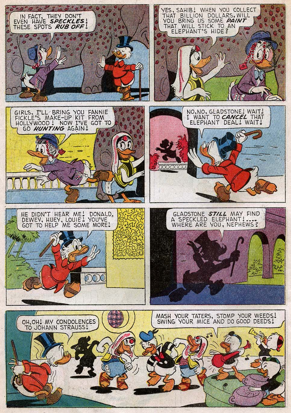 Read online Uncle Scrooge (1953) comic -  Issue #54 - 13