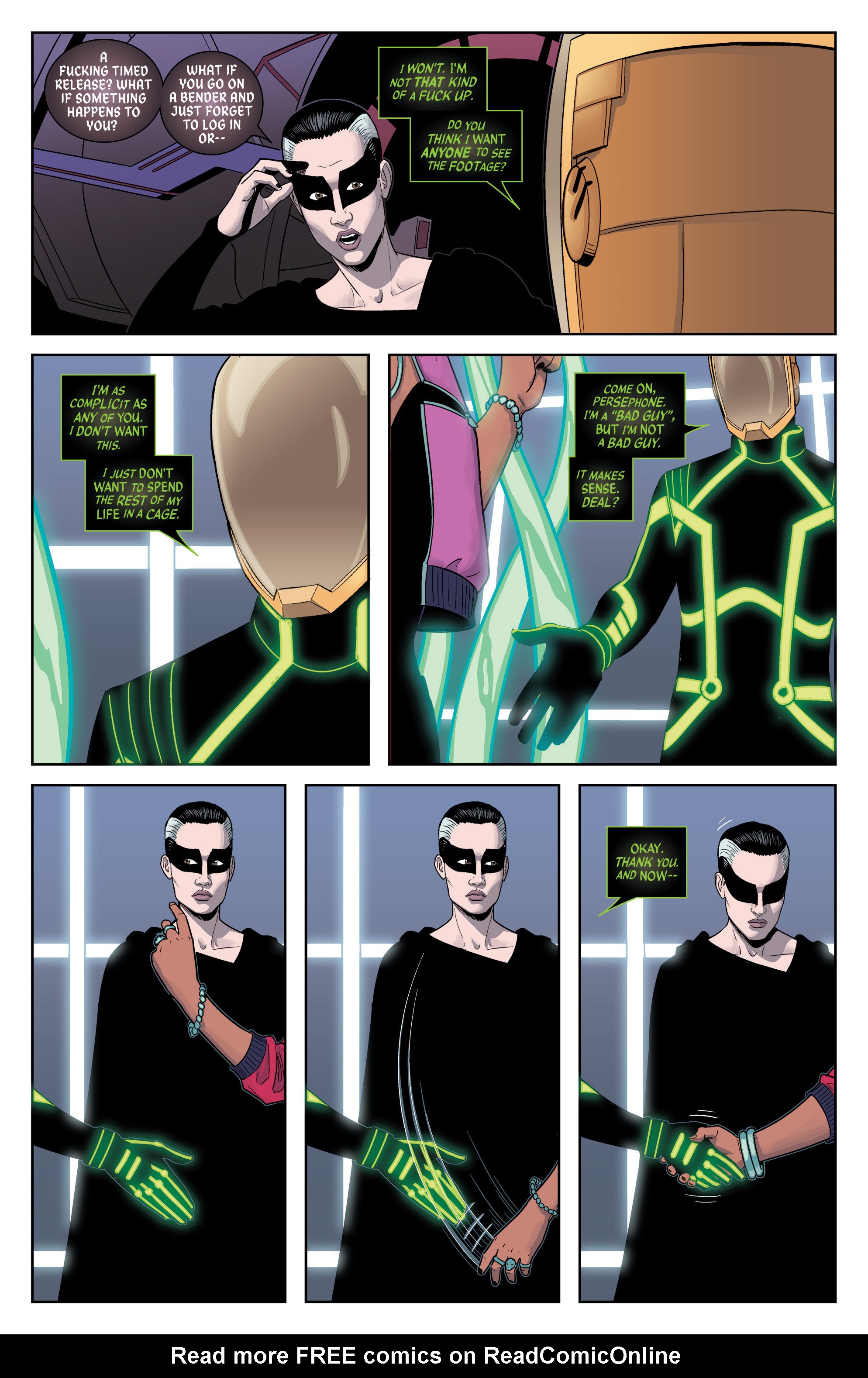 Read online The Wicked   The Divine comic -  Issue #25 - 5