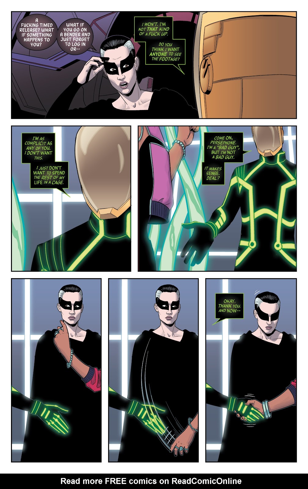 The Wicked + The Divine issue 25 - Page 5