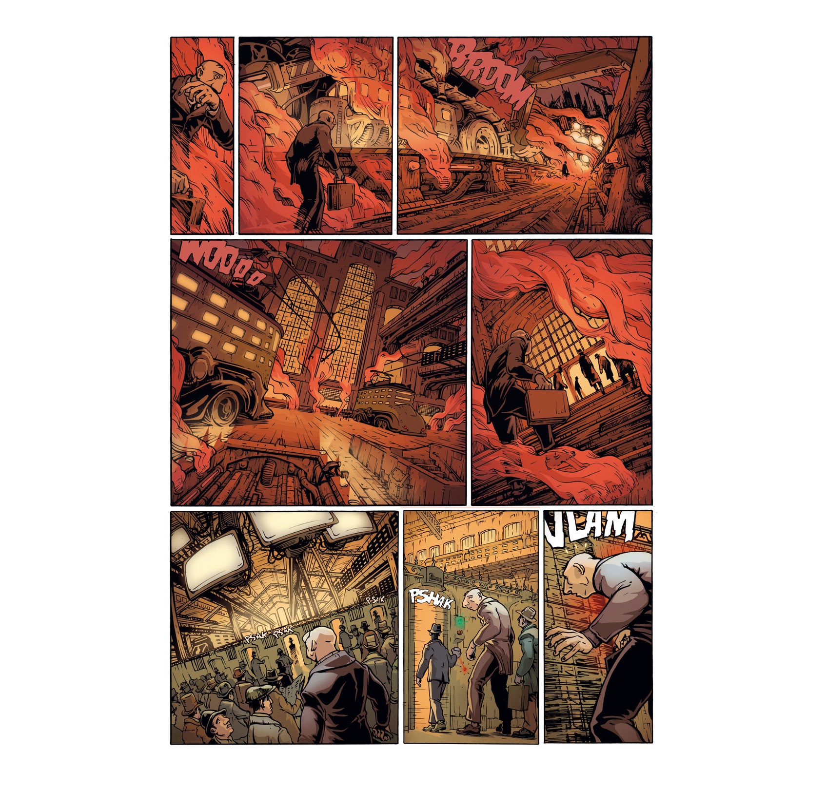 Read online Bramble comic -  Issue #1 - 8