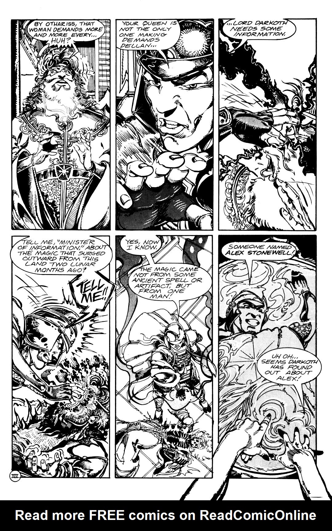 Read online The Realm (1986) comic -  Issue #18 - 5