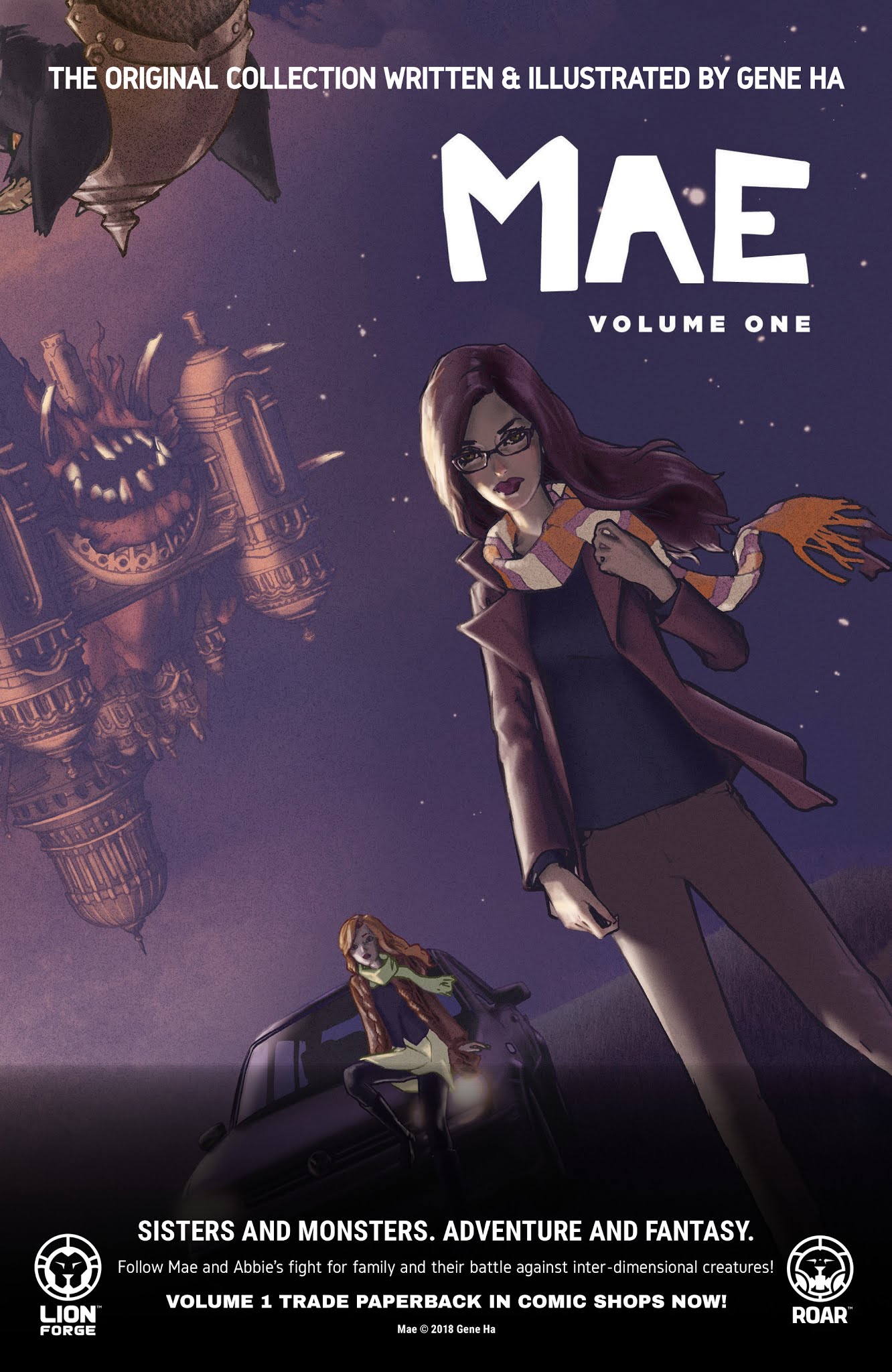 Read online Mae (2018) comic -  Issue #8 - 29