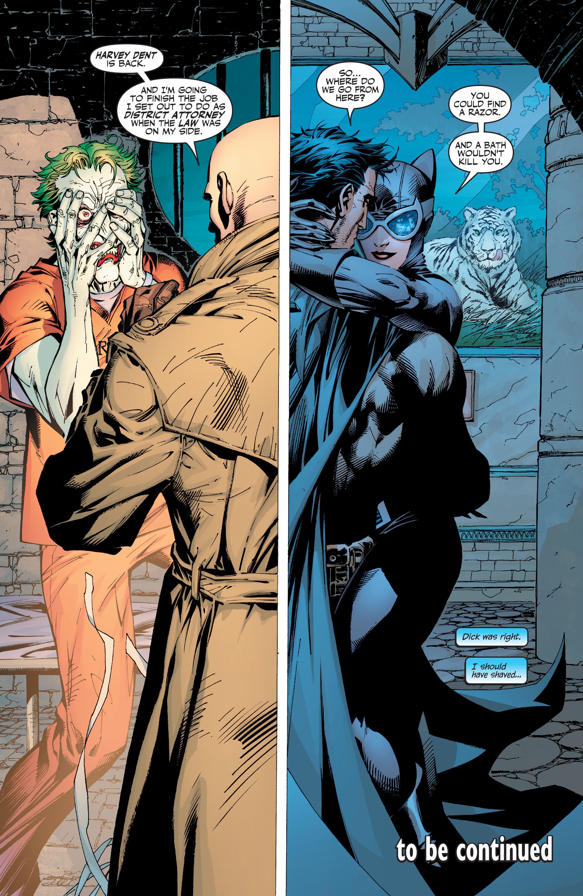 Read online Batman (1940) comic -  Issue #615 - 21