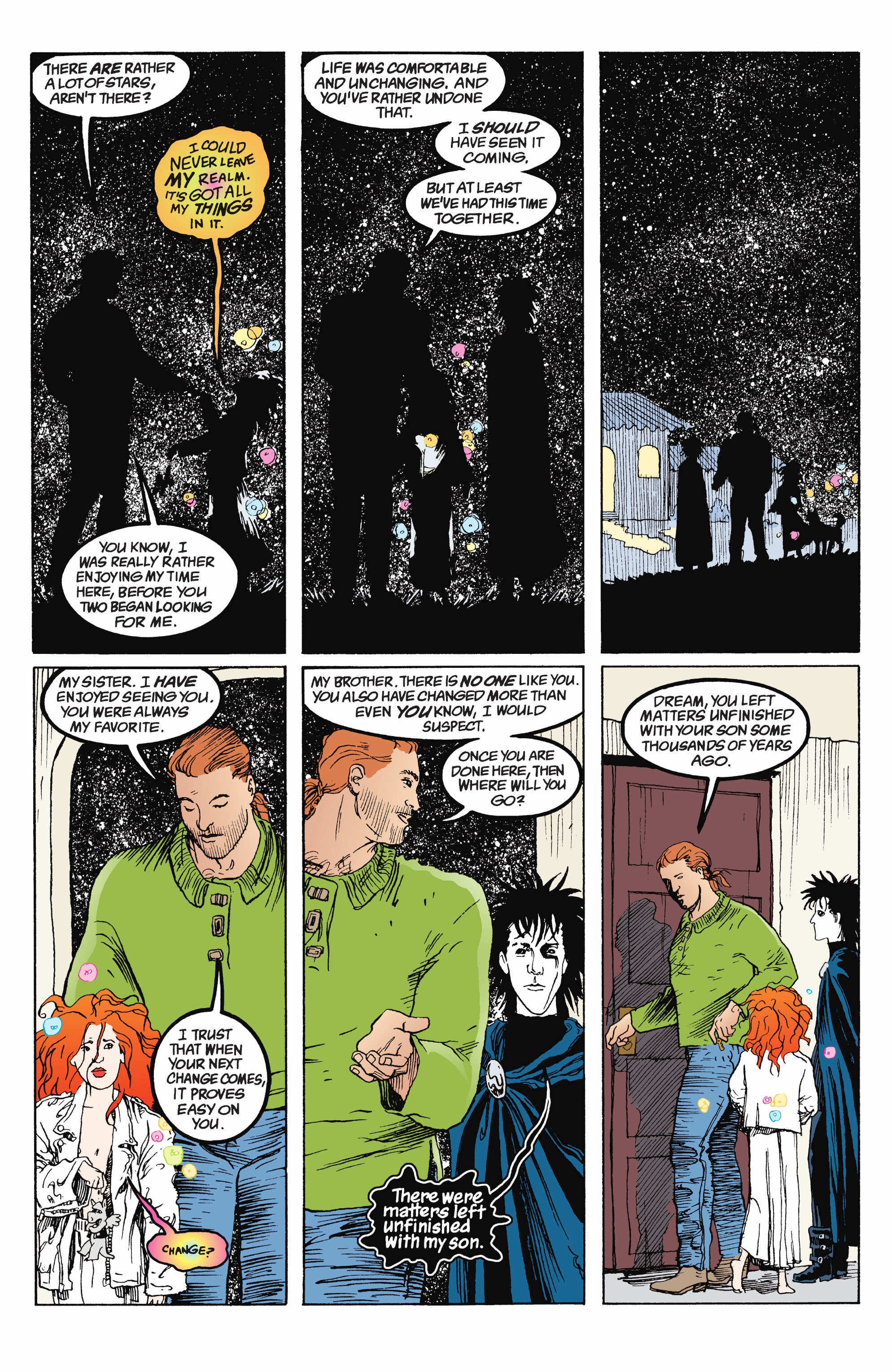 Read online The Sandman (2022) comic -  Issue # TPB 3 (Part 3) - 88
