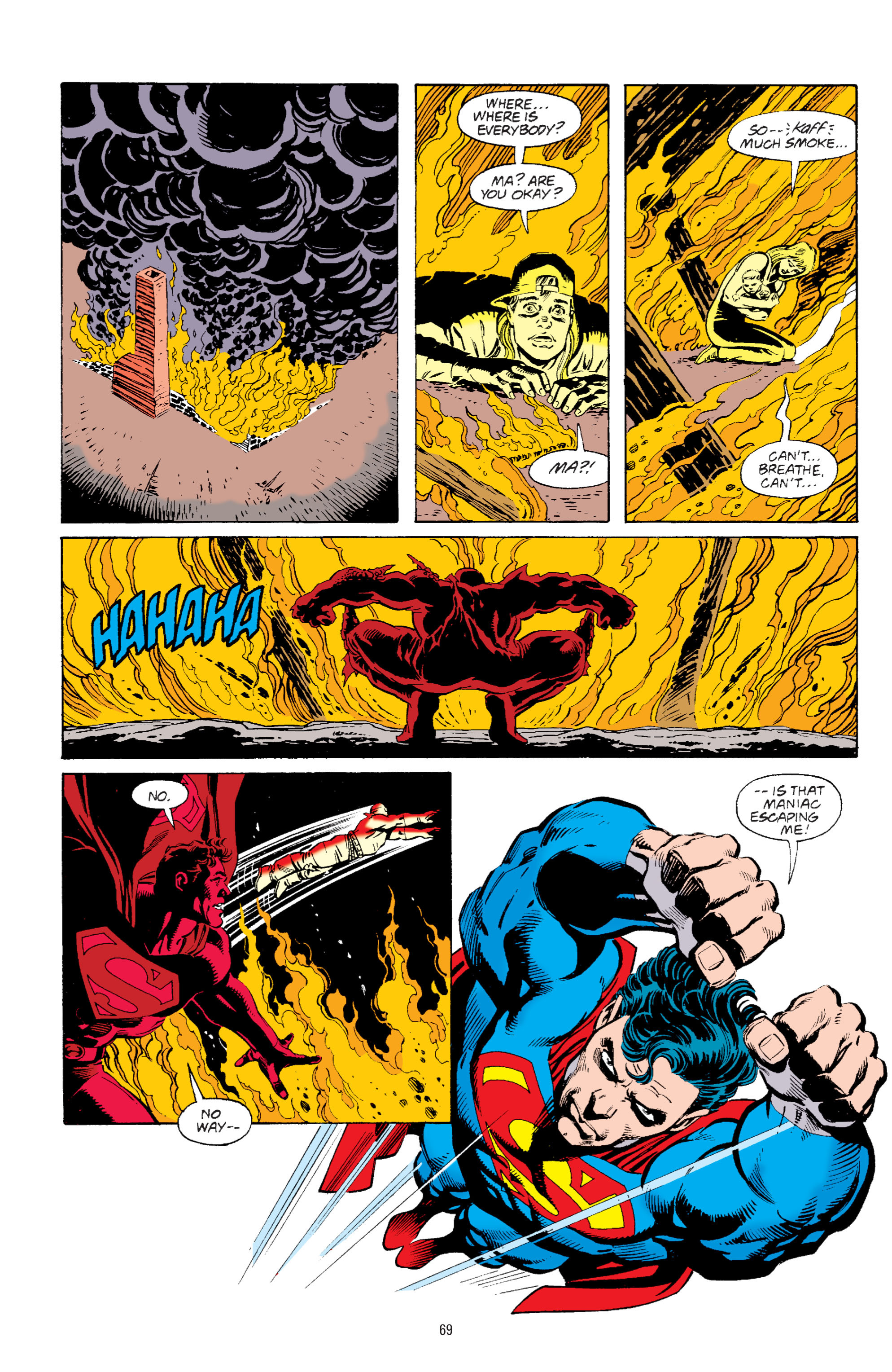 Read online The Death of Superman comic -  Issue # Full - 67