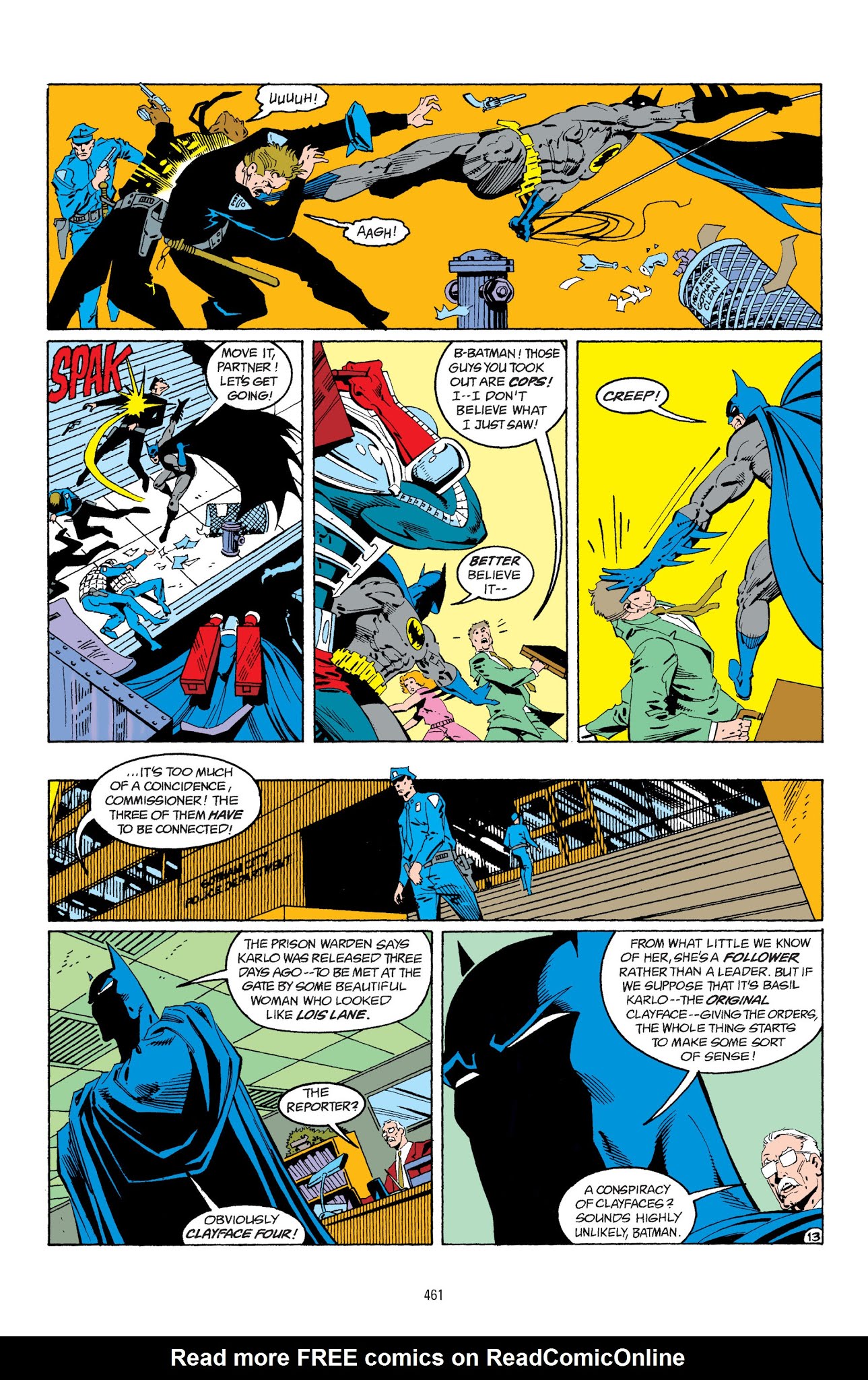 Read online Legends of the Dark Knight: Norm Breyfogle comic -  Issue # TPB (Part 5) - 64