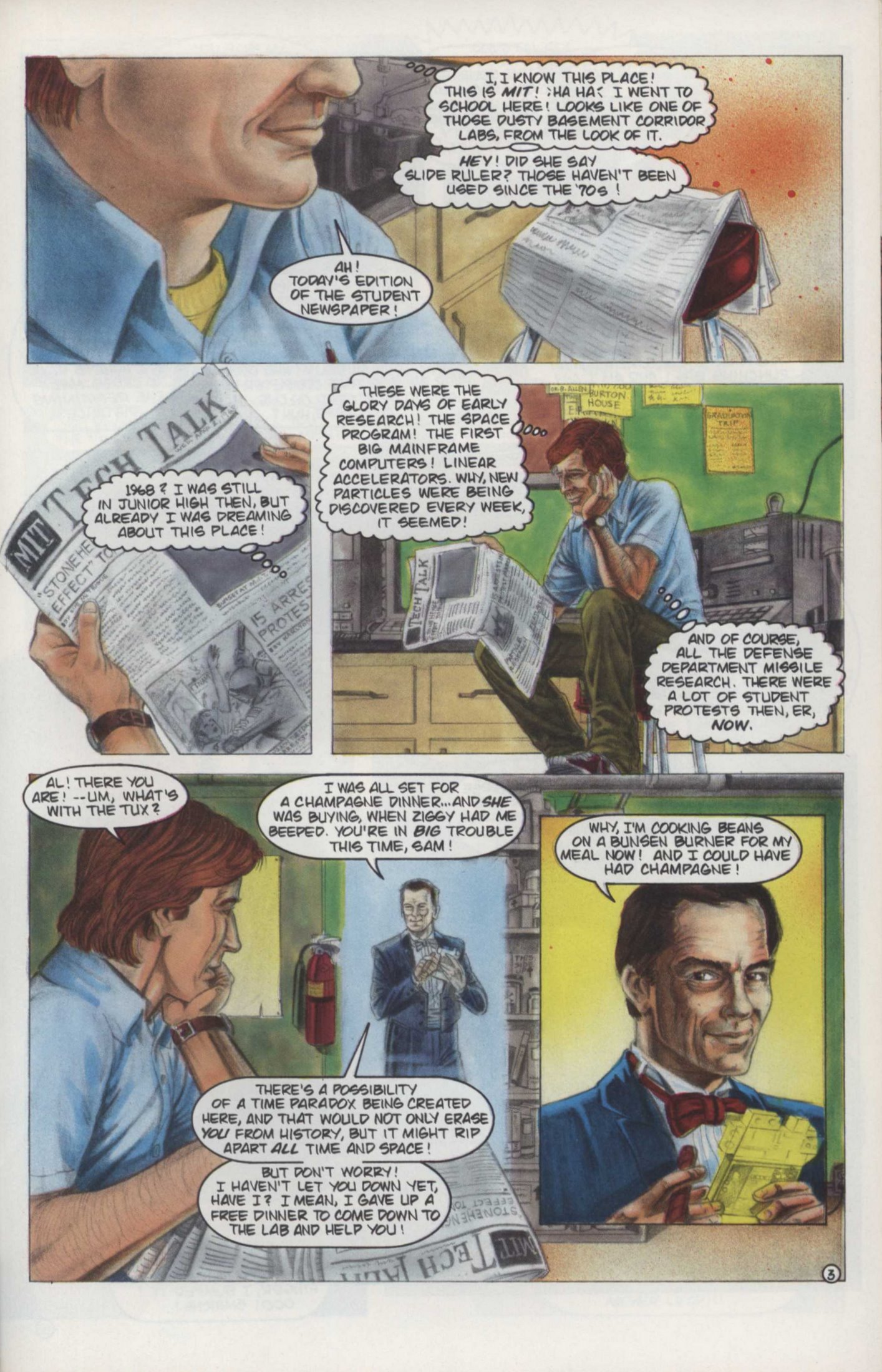 Read online Quantum Leap comic -  Issue #3 - 21