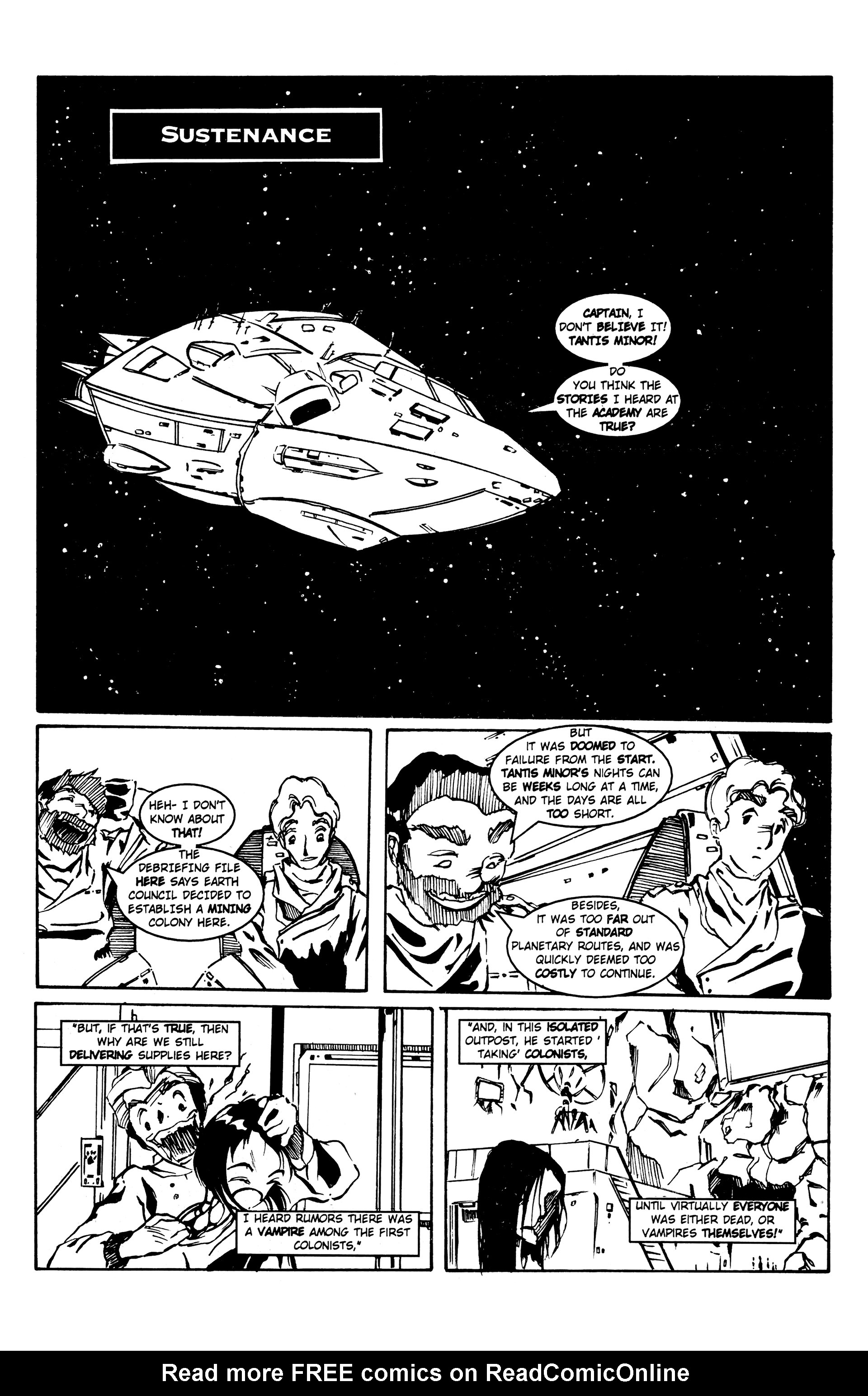 Read online The Vampire Zone comic -  Issue # Full - 15