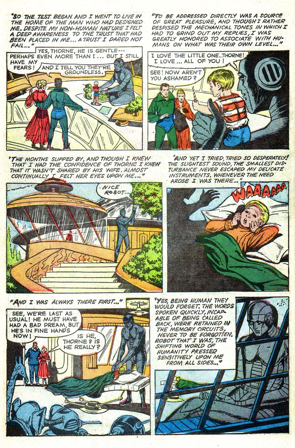Read online Strange Tales (1951) comic -  Issue # _Annual 2 - 36