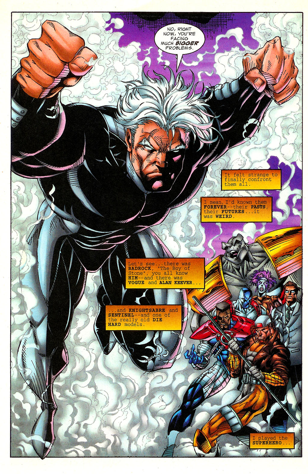 Read online New Man comic -  Issue #1 - 11