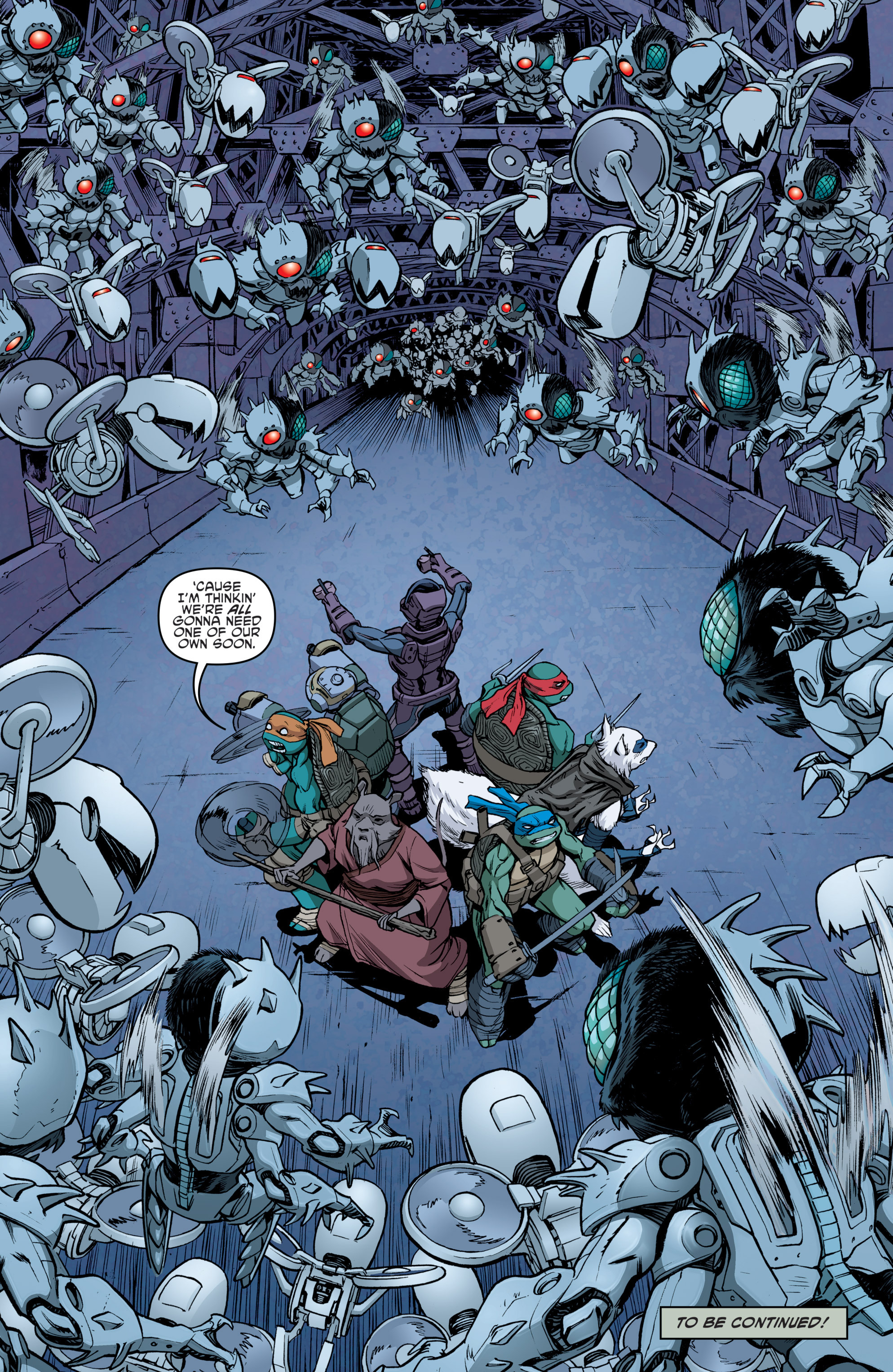 Read online Teenage Mutant Ninja Turtles (2011) comic -  Issue #48 - 23