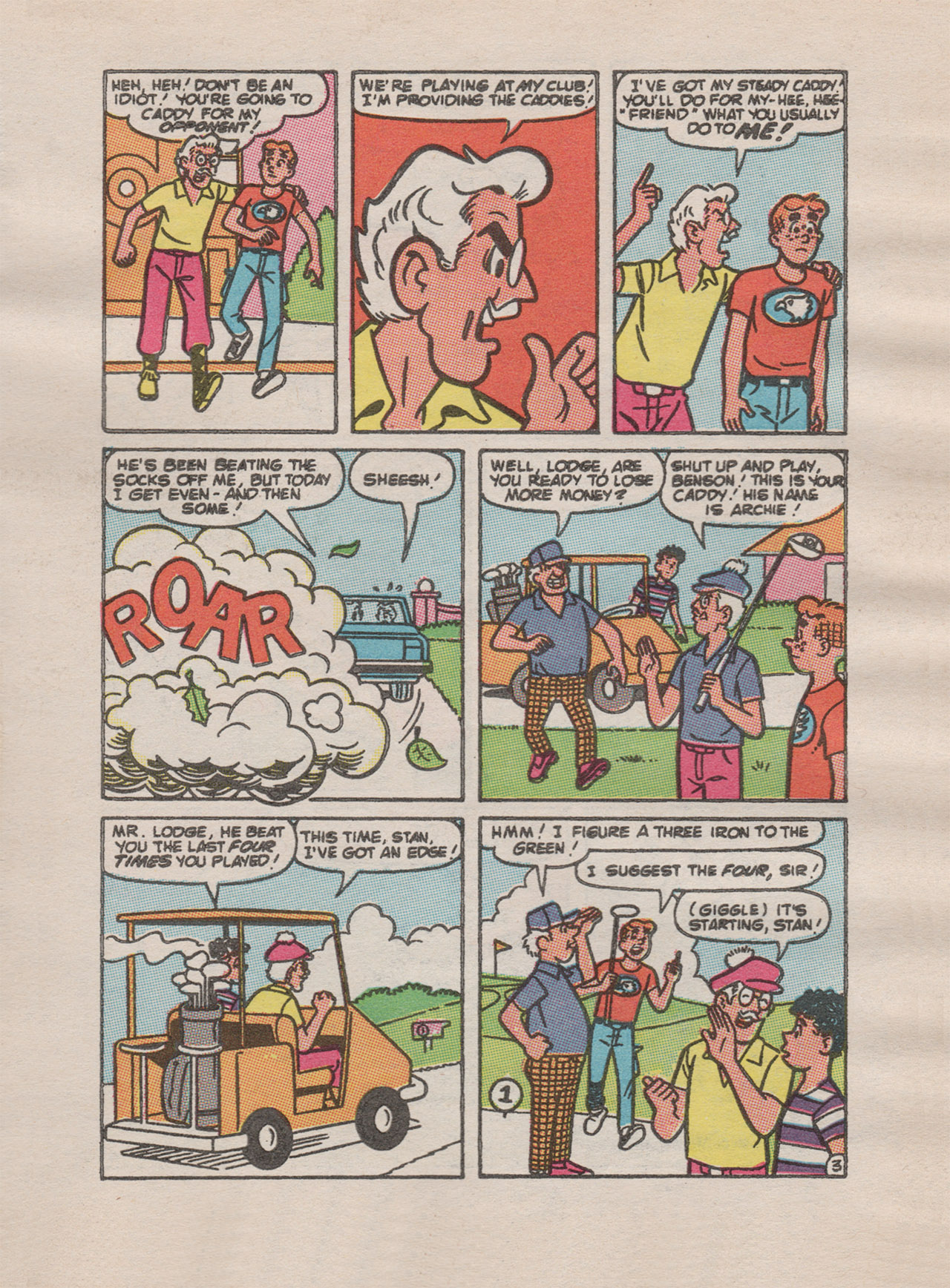 Read online Jughead with Archie Digest Magazine comic -  Issue #101 - 40