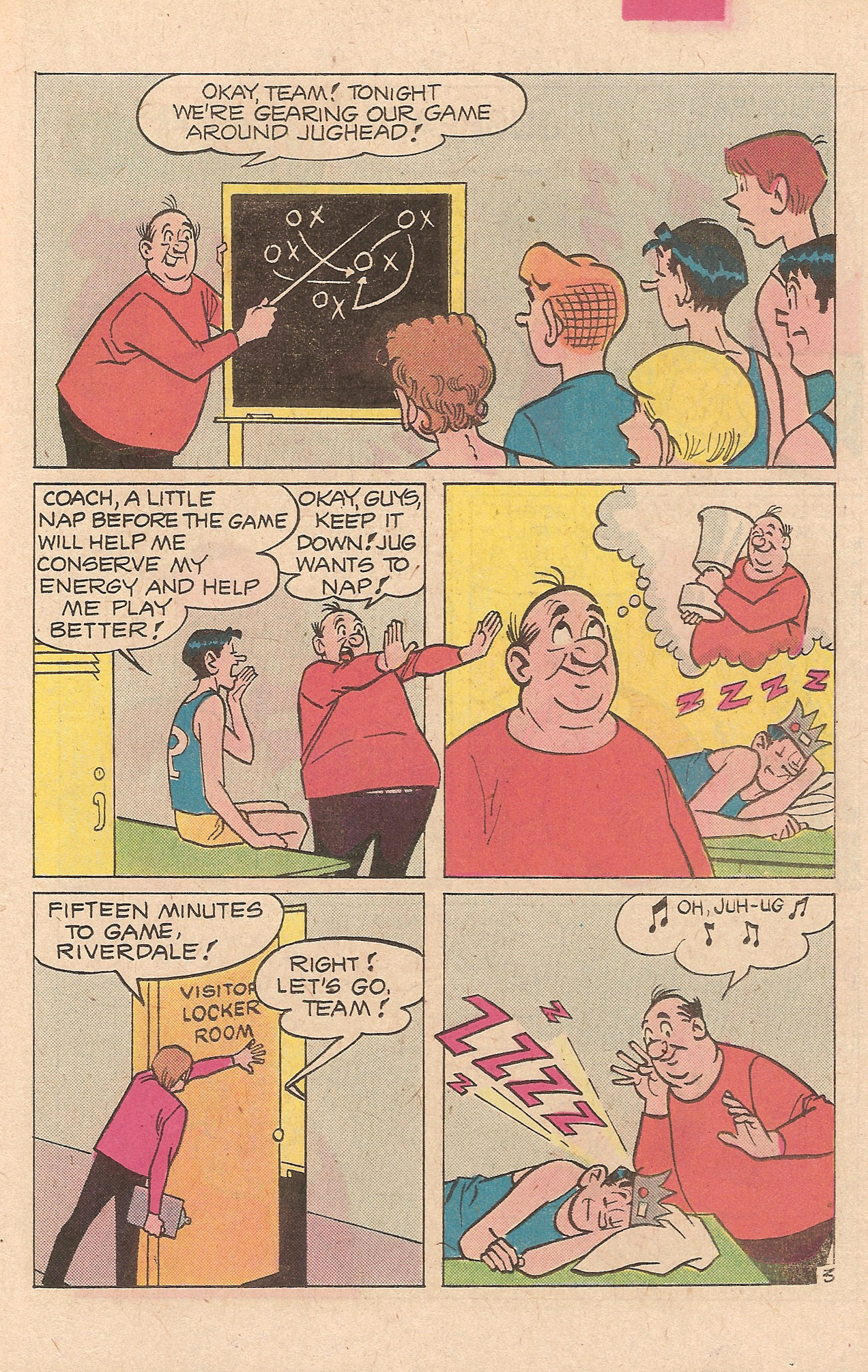 Read online Jughead (1965) comic -  Issue #314 - 15