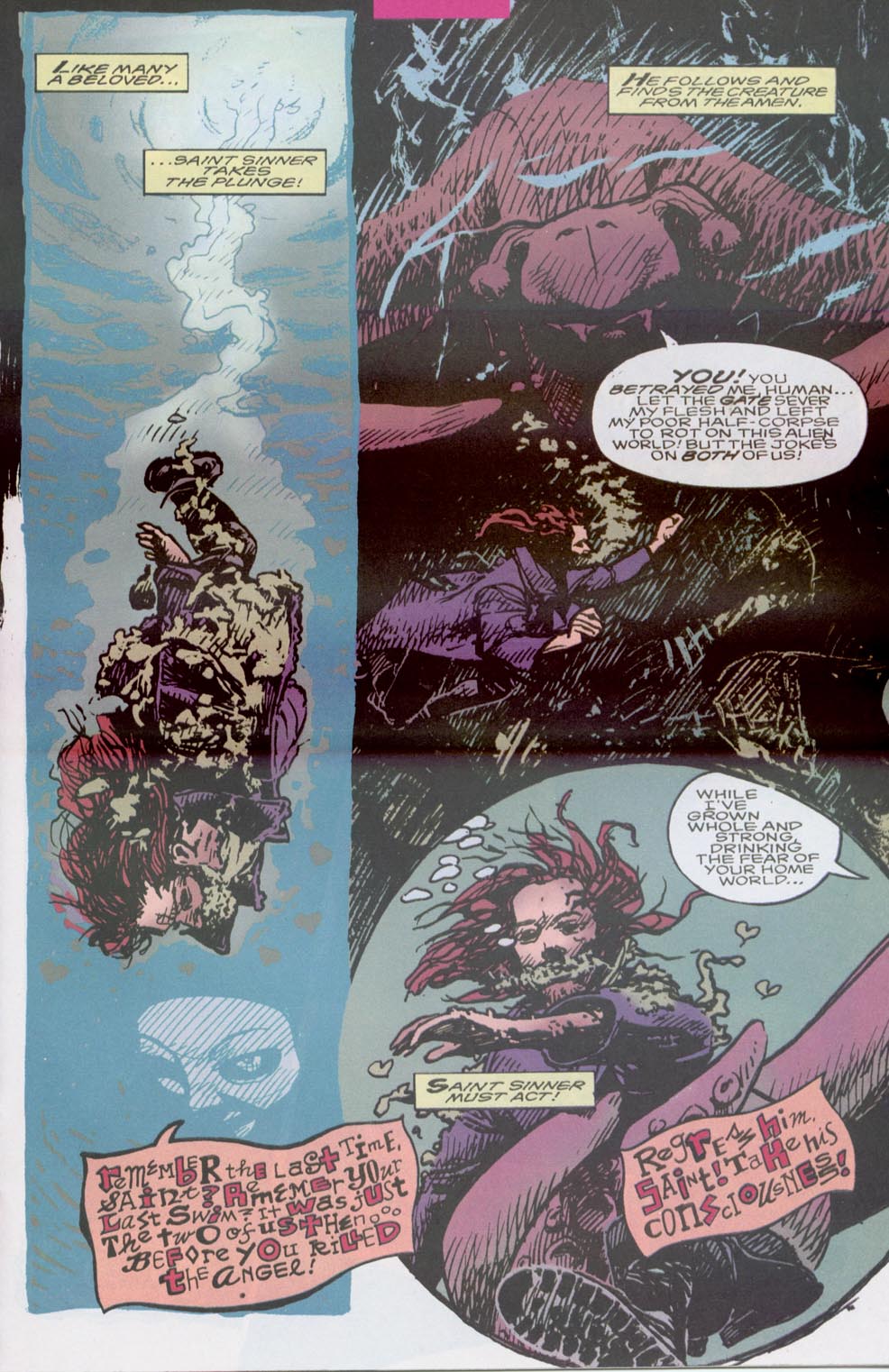 Read online Saint Sinner comic -  Issue #4 - 15