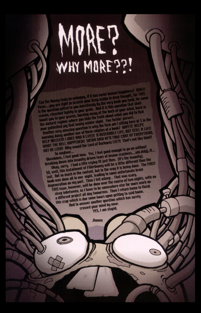 Read online Filler Bunny comic -  Issue #2 - 2