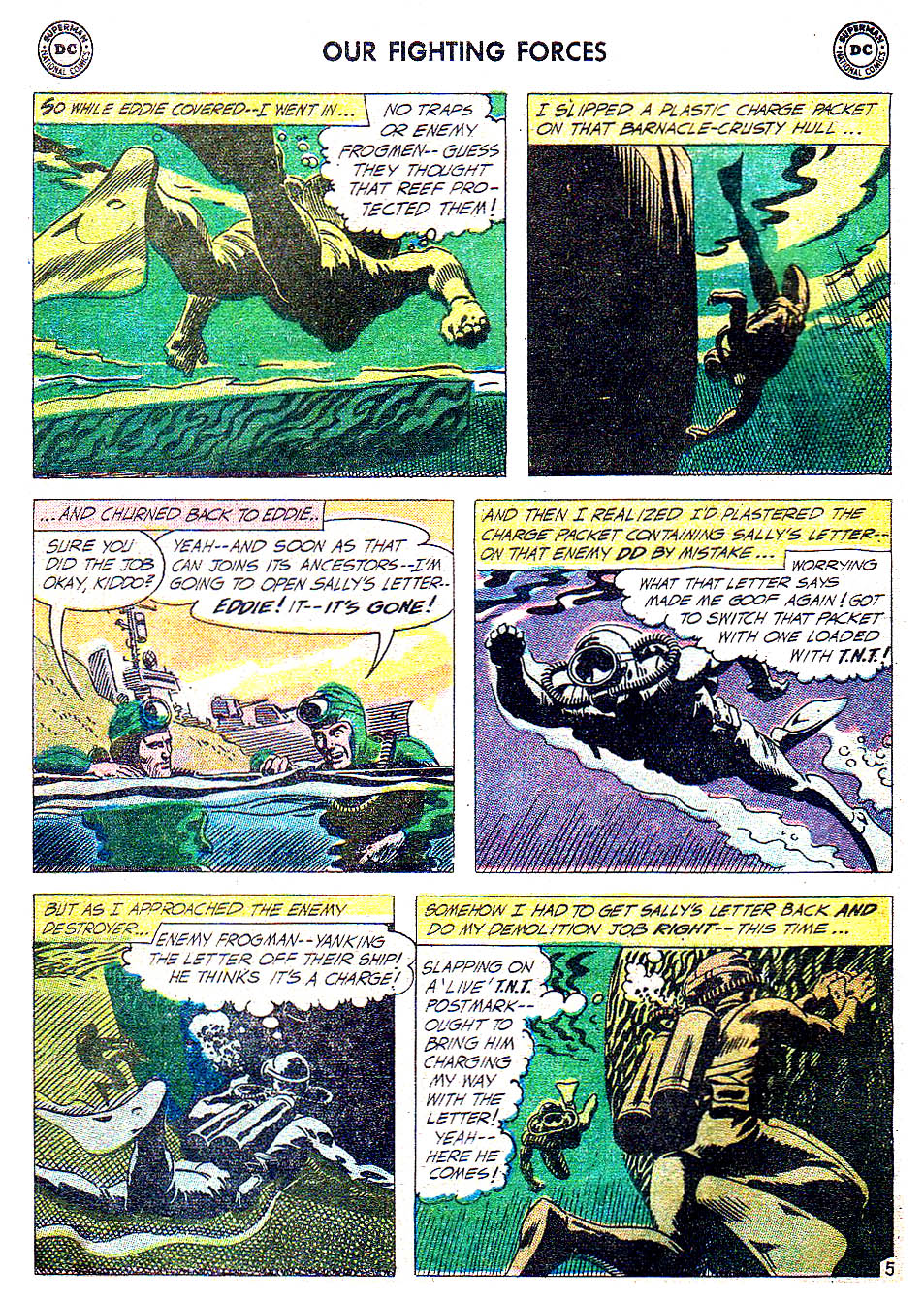 Read online Our Fighting Forces comic -  Issue #56 - 24