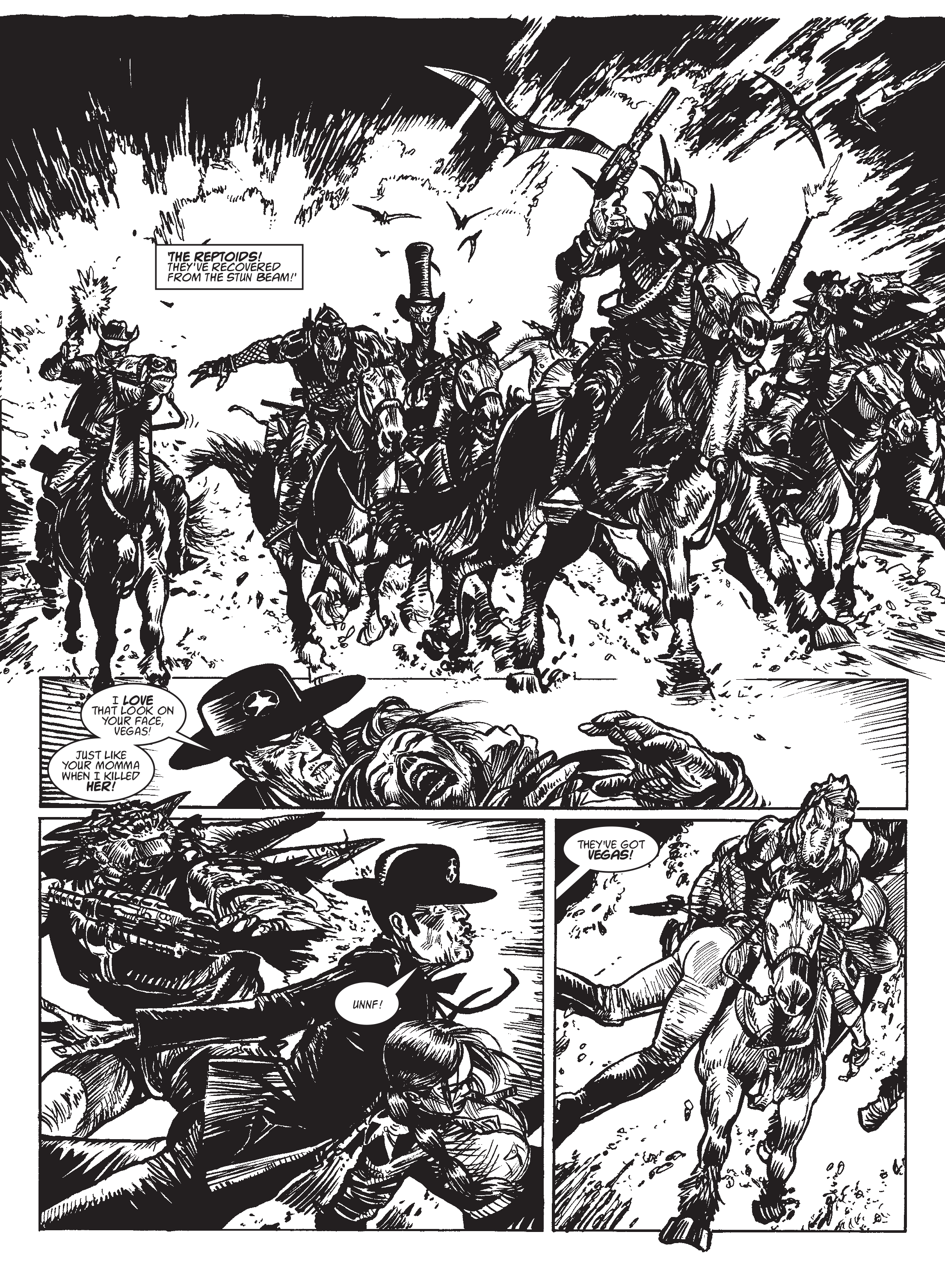 Read online Flesh: Midnight Cowboys comic -  Issue # TPB - 69