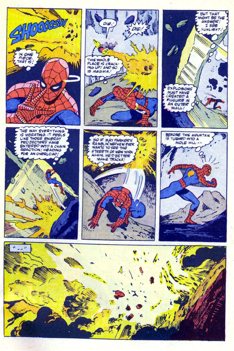 Read online Web of Spider-Man (1985) comic -  Issue #17 - 22