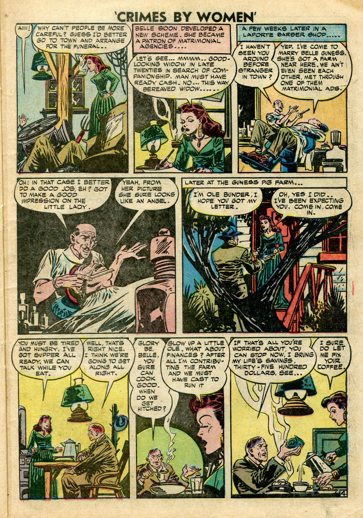 Read online Crimes By Women comic -  Issue #2 - 5