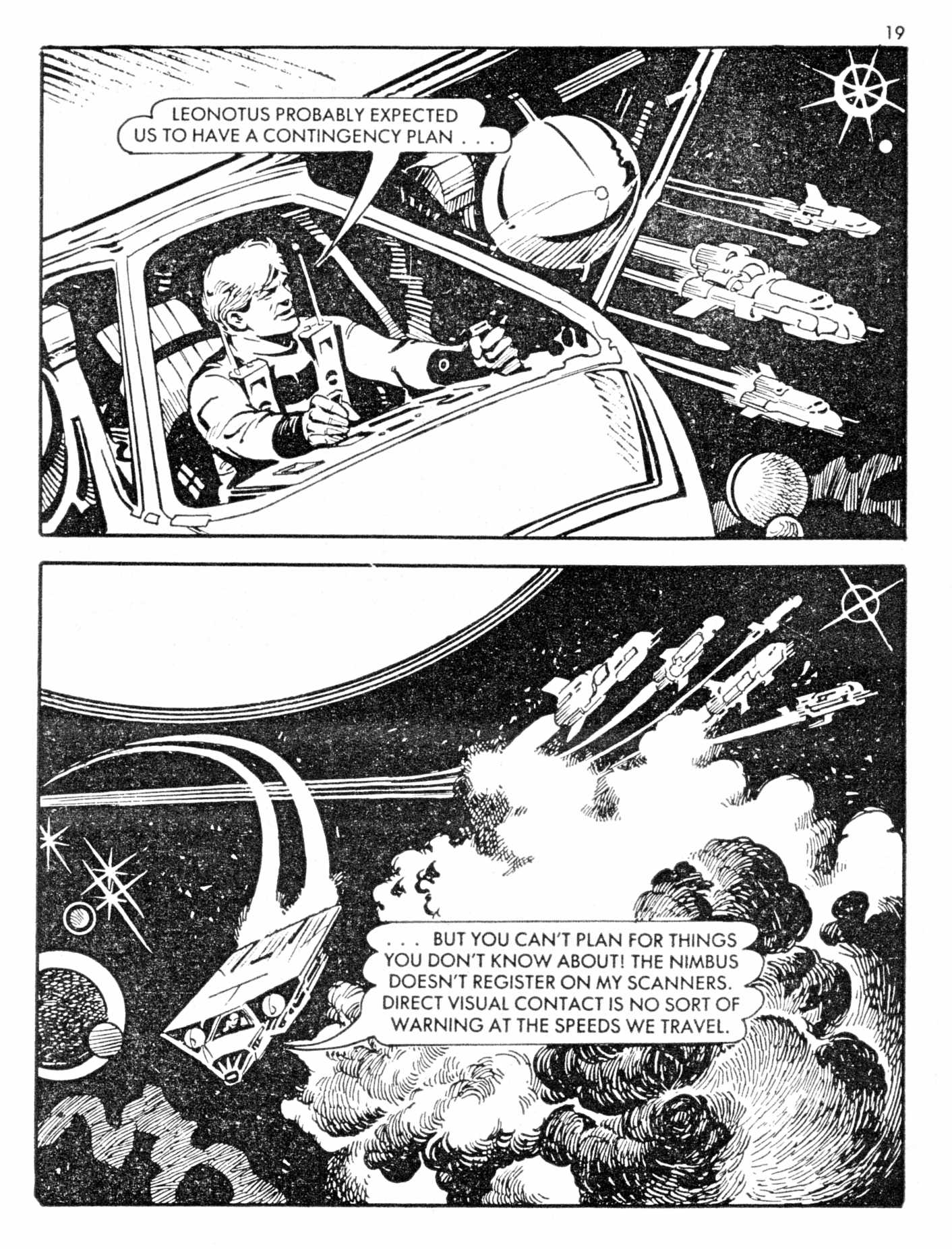 Read online Starblazer comic -  Issue #146 - 19