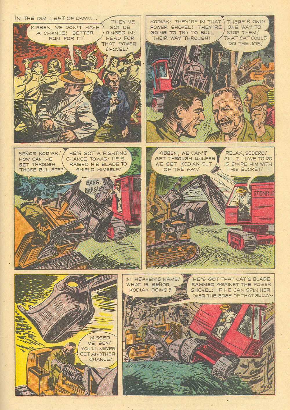 Read online Four Color Comics comic -  Issue #1108 - 33