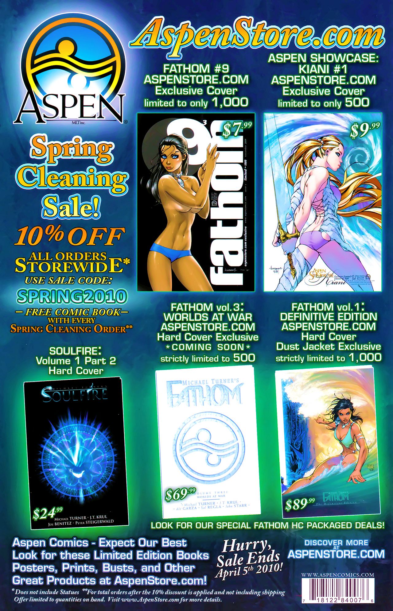 Read online Fathom (2008) comic -  Issue #10 - 33