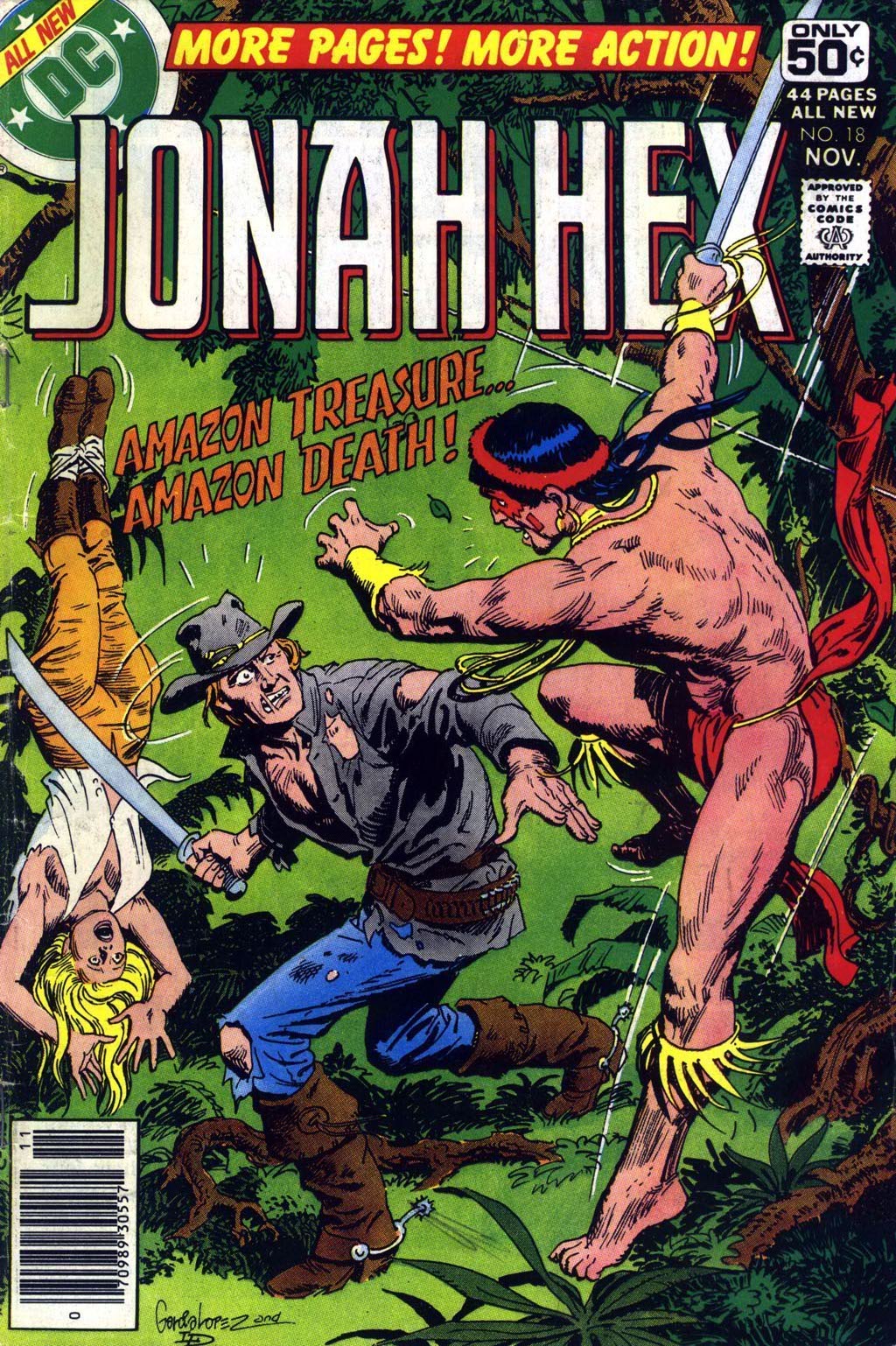 Read online Jonah Hex (1977) comic -  Issue #18 - 1
