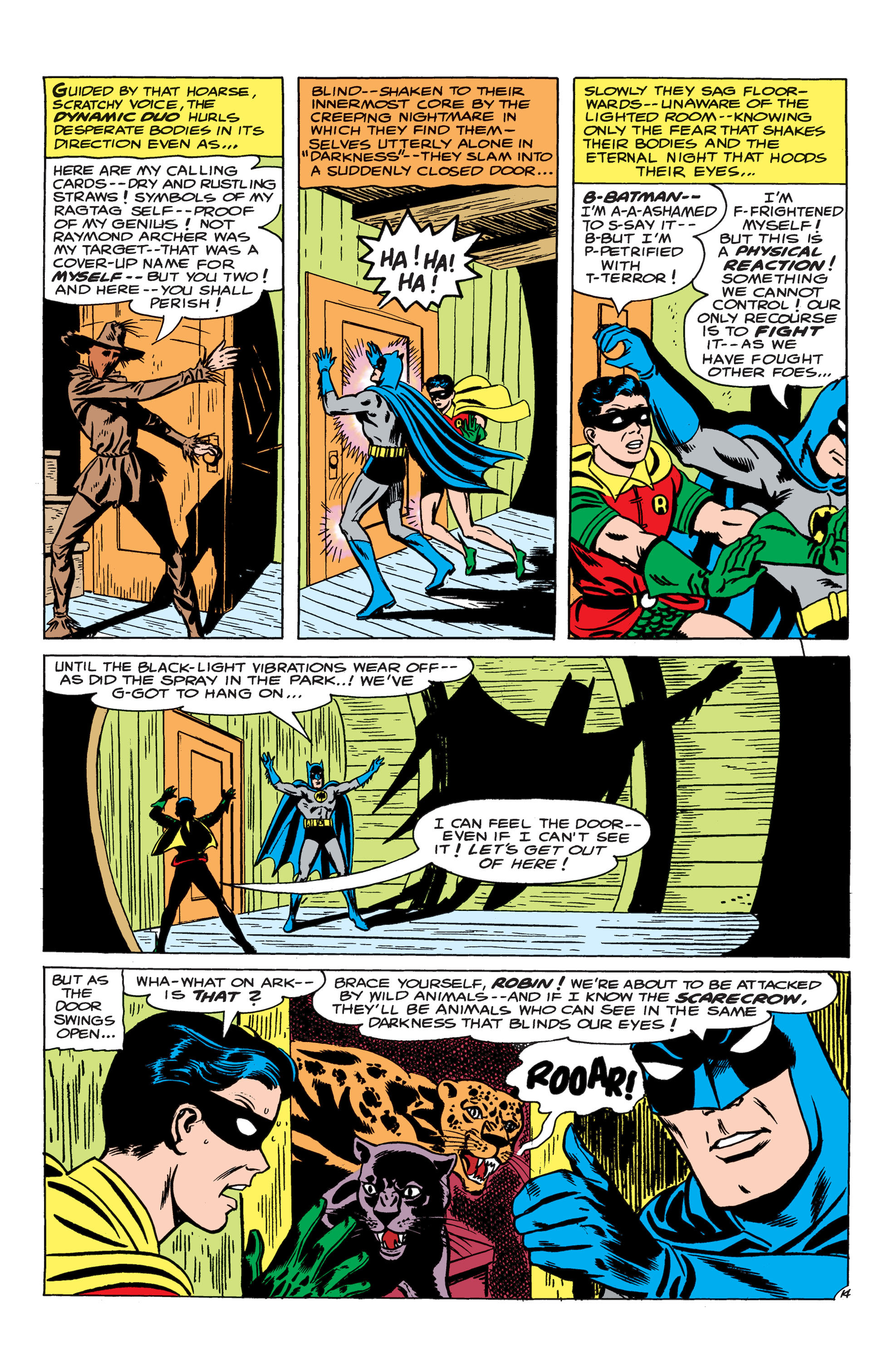 Read online Batman (1940) comic -  Issue #189 - 15