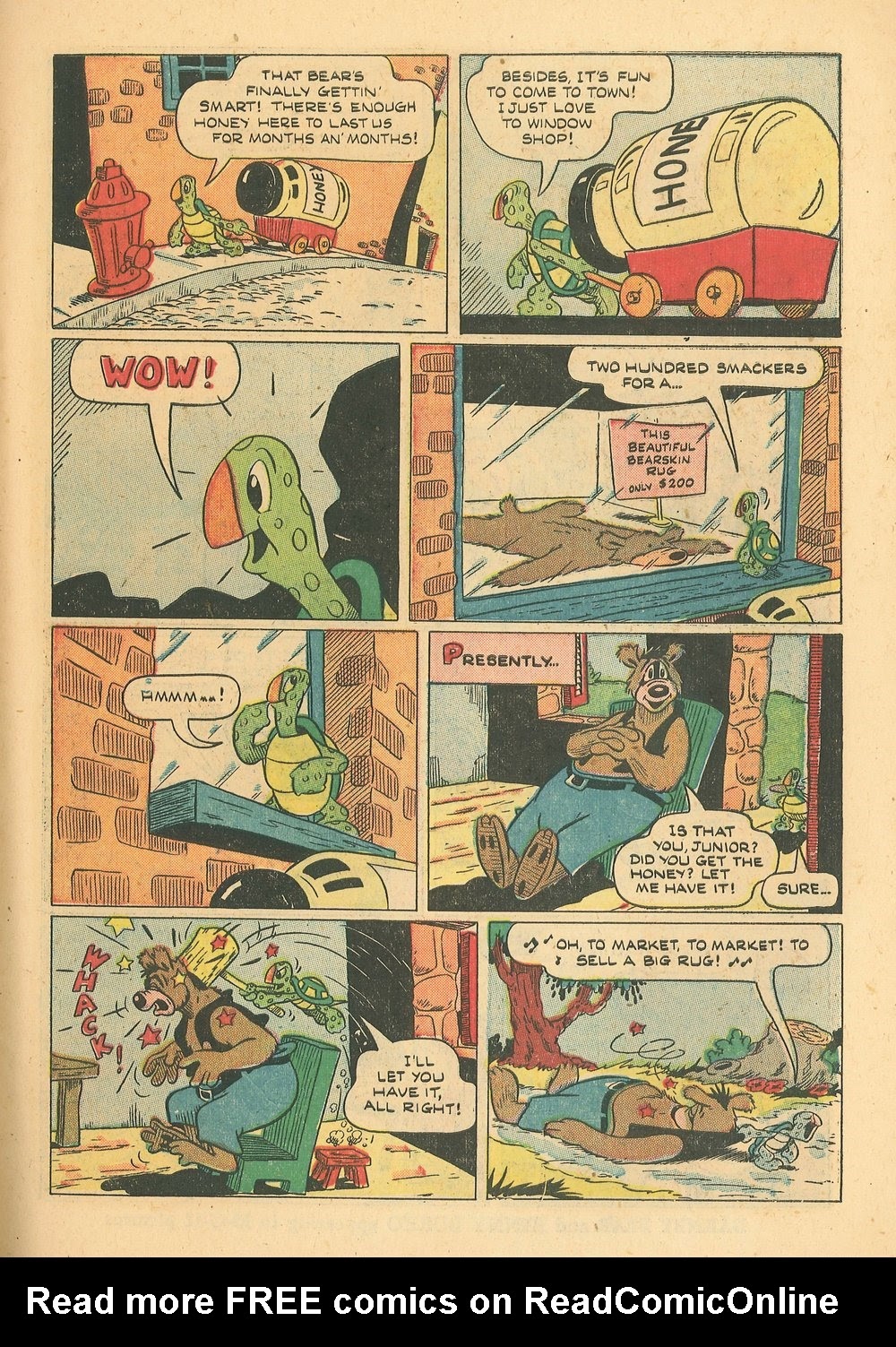 Read online Tom & Jerry Comics comic -  Issue #71 - 43