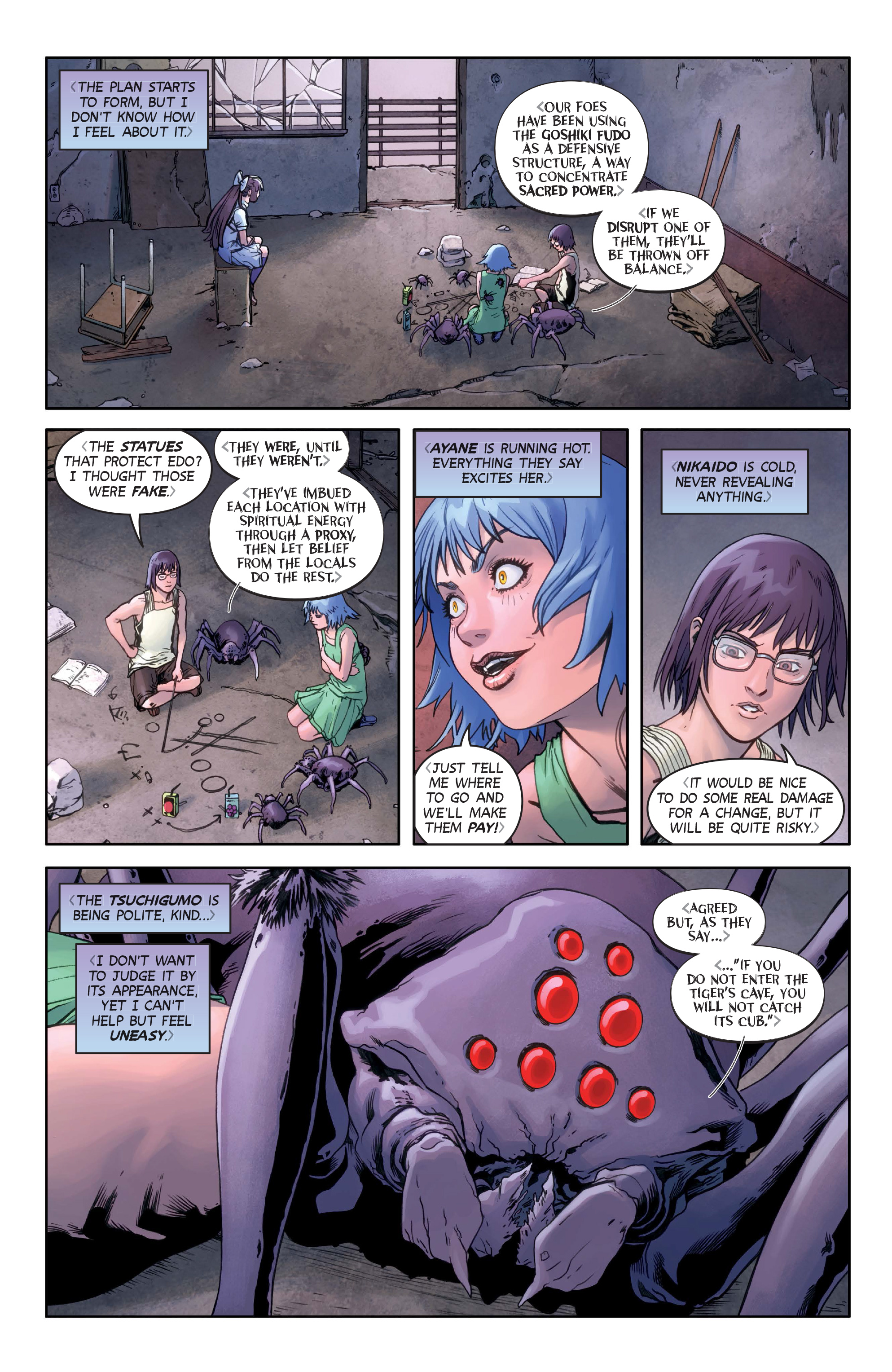 Read online Wayward comic -  Issue # _TPB 2 - 86
