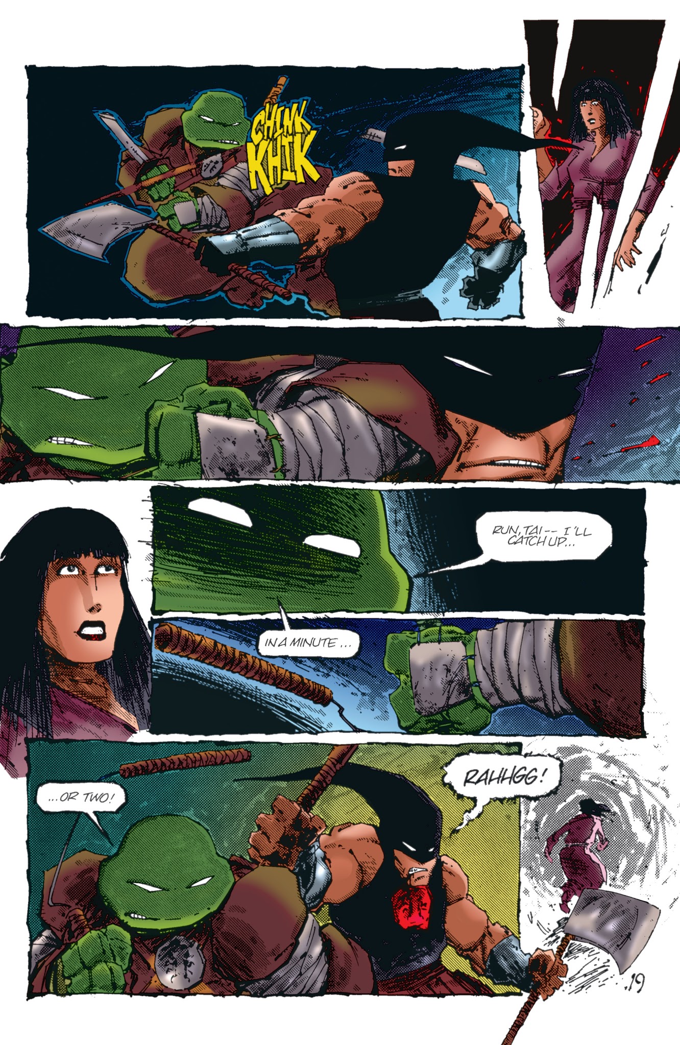 Read online Teenage Mutant Ninja Turtles Color Classics (2013) comic -  Issue #4 - 20