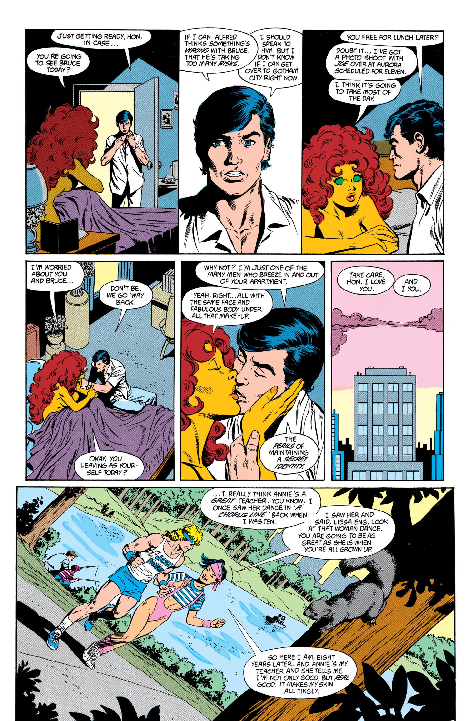 Read online The New Titans (1988) comic -  Issue #57 - 4