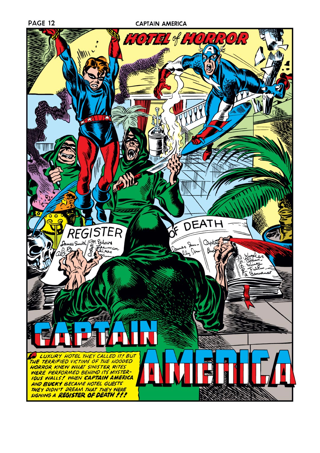 Captain America Comics 10 Page 12