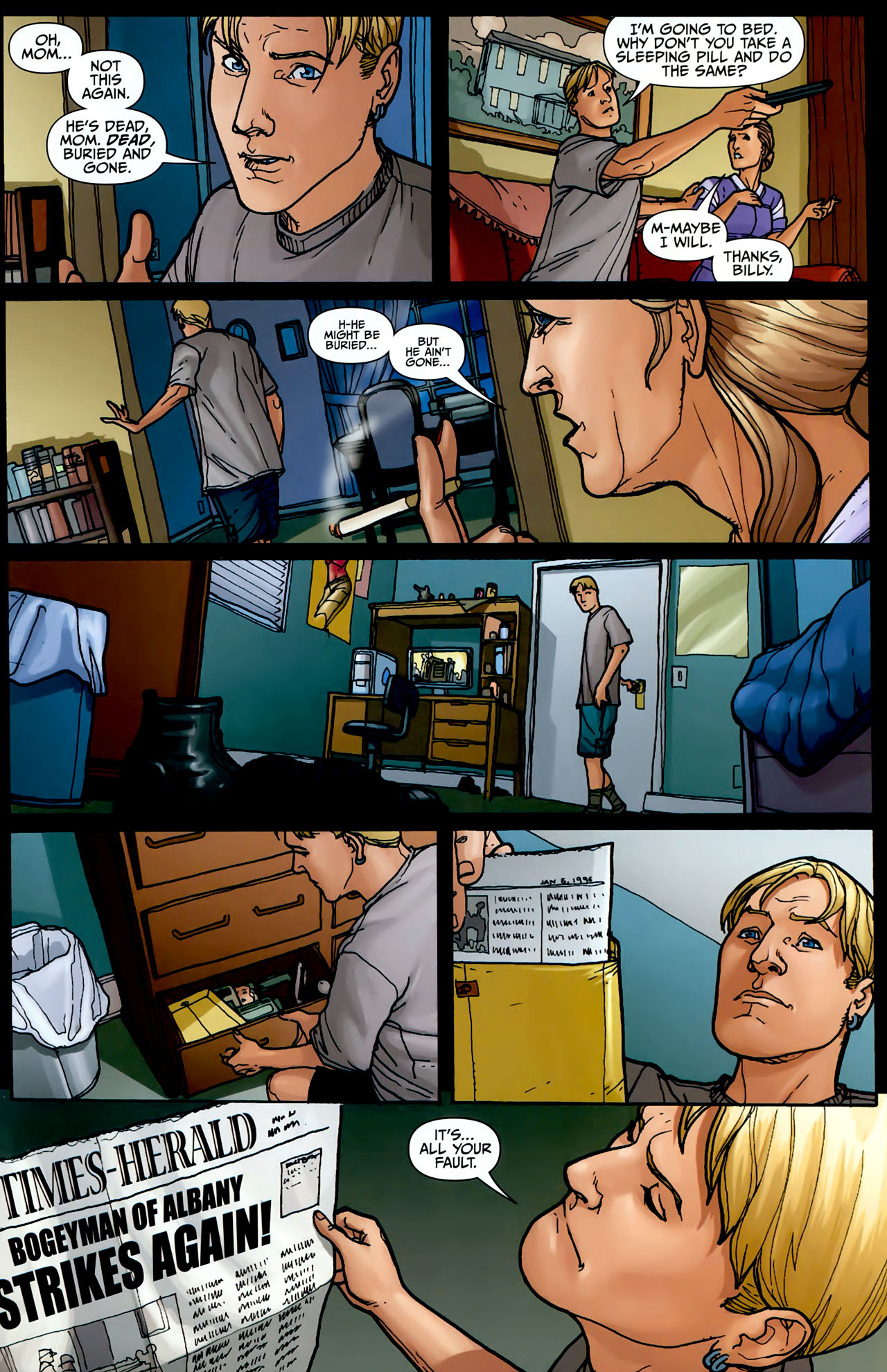 Read online Infinity Inc. (2007) comic -  Issue #8 - 14