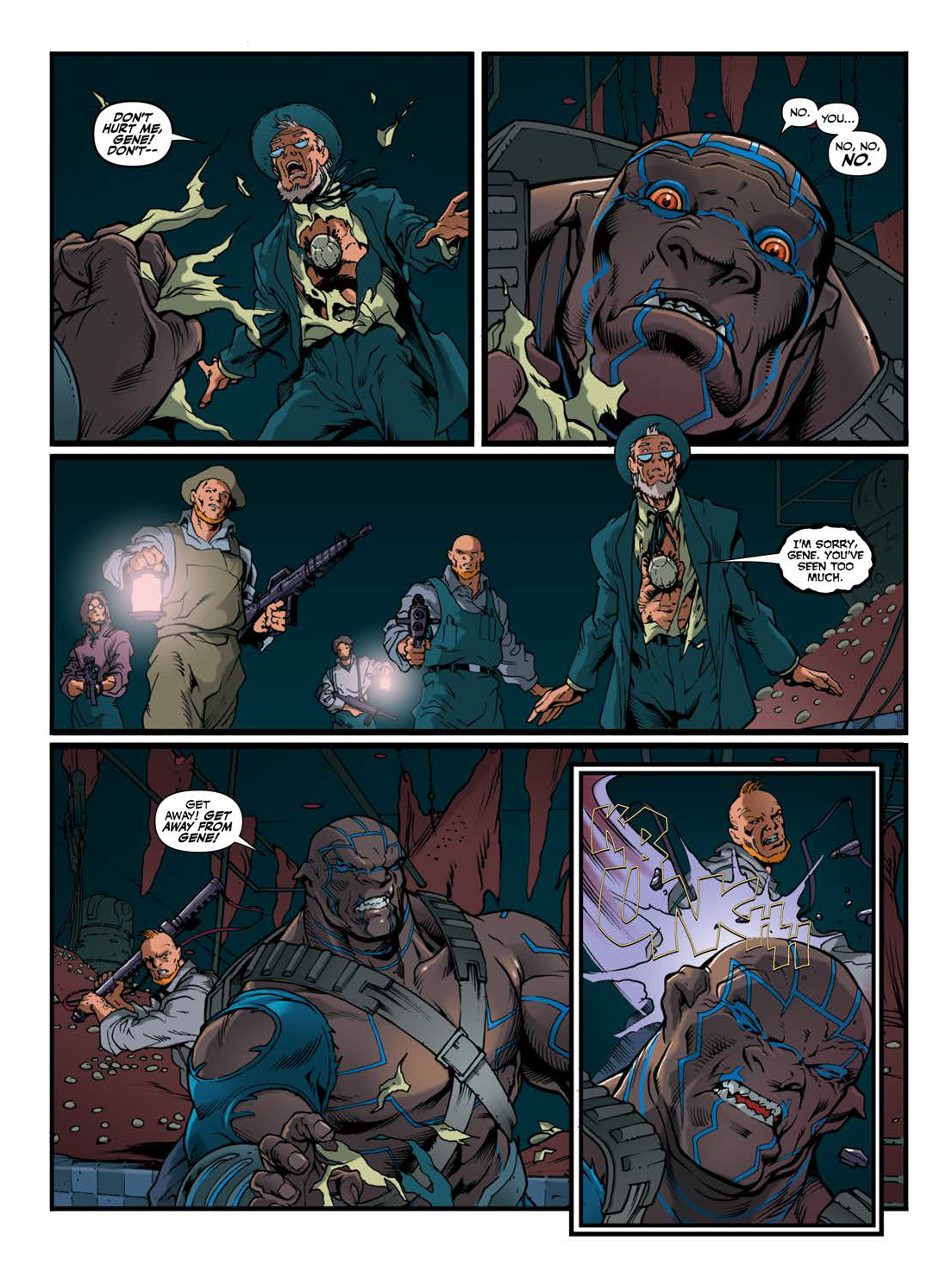 Read online Kingdom comic -  Issue # TPB 1 - 111