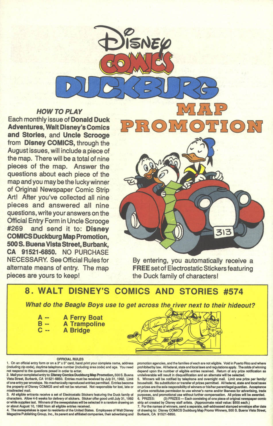 Read online Walt Disney's Comics and Stories comic -  Issue #574 - 33