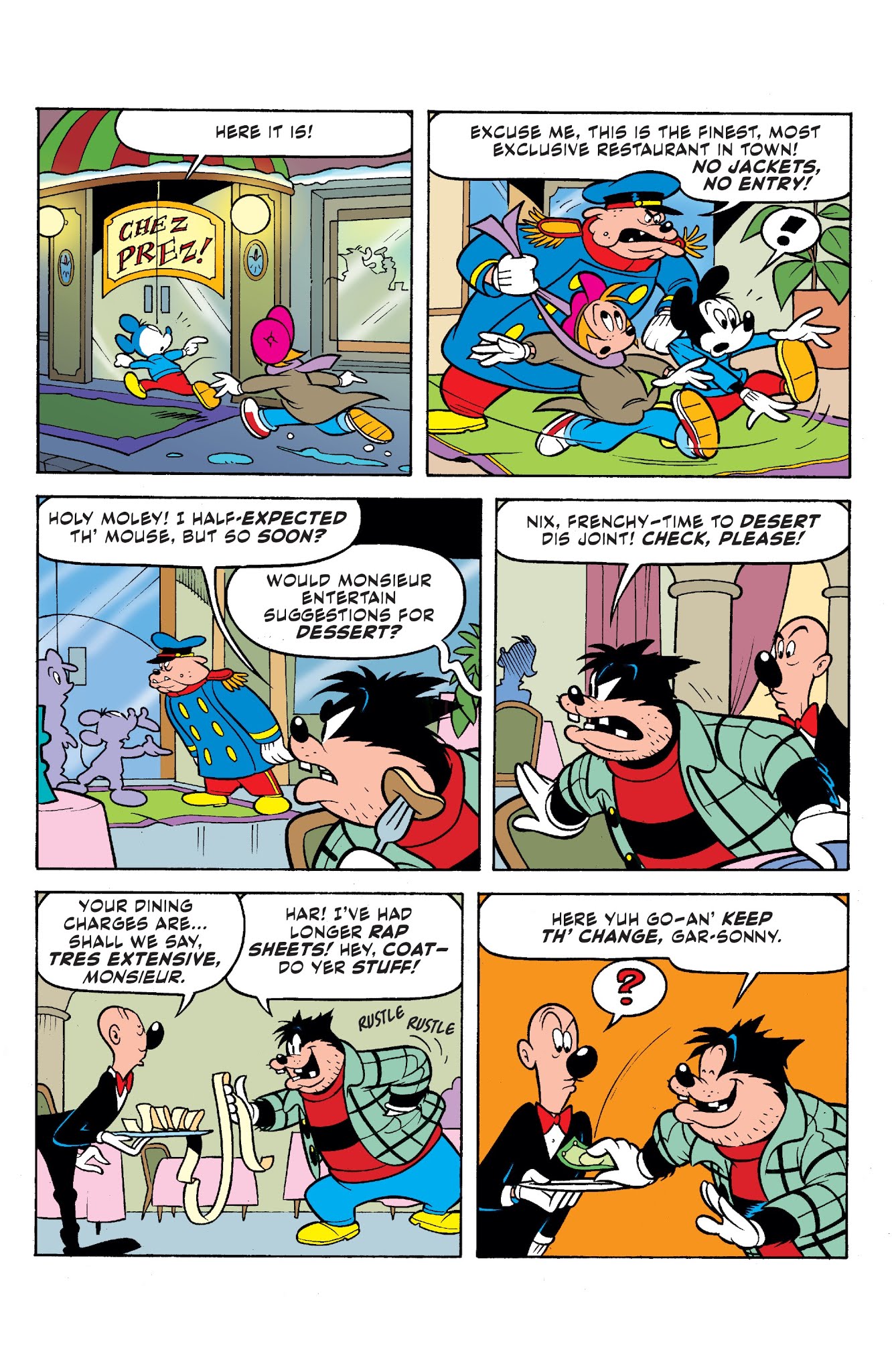 Read online Mickey and Donald Christmas Parade comic -  Issue #4 - 22