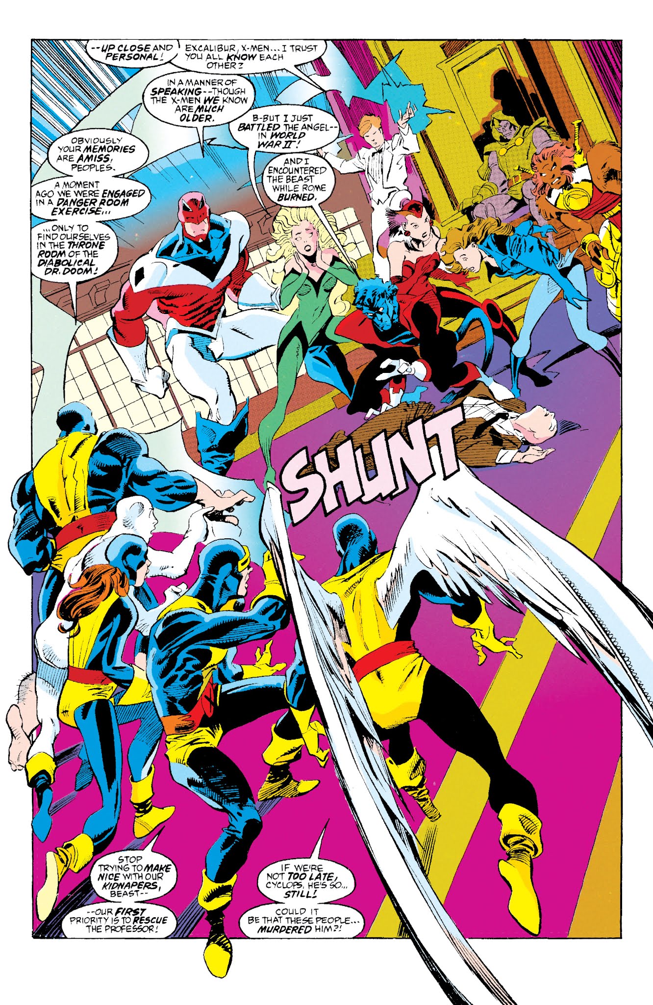 Read online Excalibur Visionaries: Alan Davis comic -  Issue # TPB 2 (Part 2) - 38